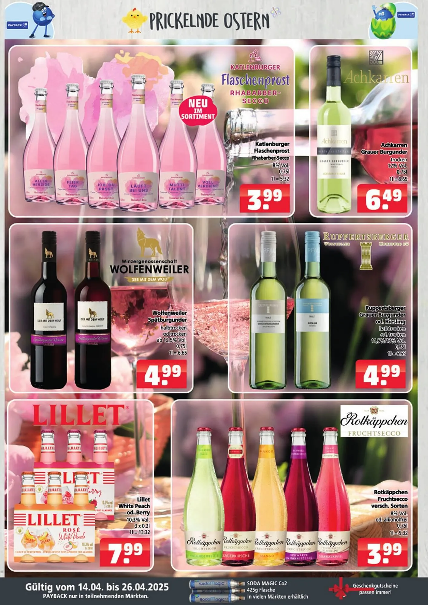 Getränkehaus Prospekt von 14. April bis 26. April 2025 - Prospekt seite 2