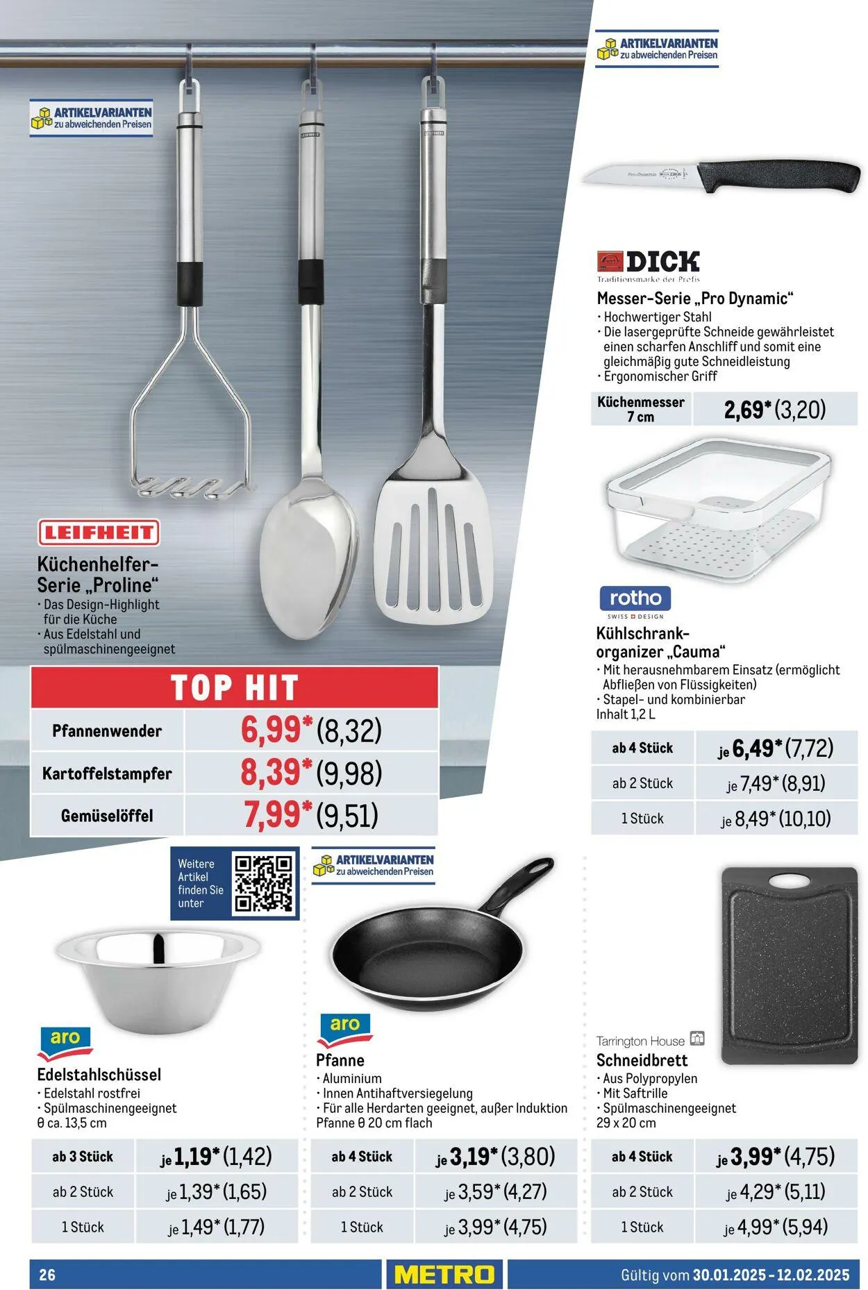 Metro Aktueller Prospekt von 27. August bis 10. September 2025 - Prospekt seite 26