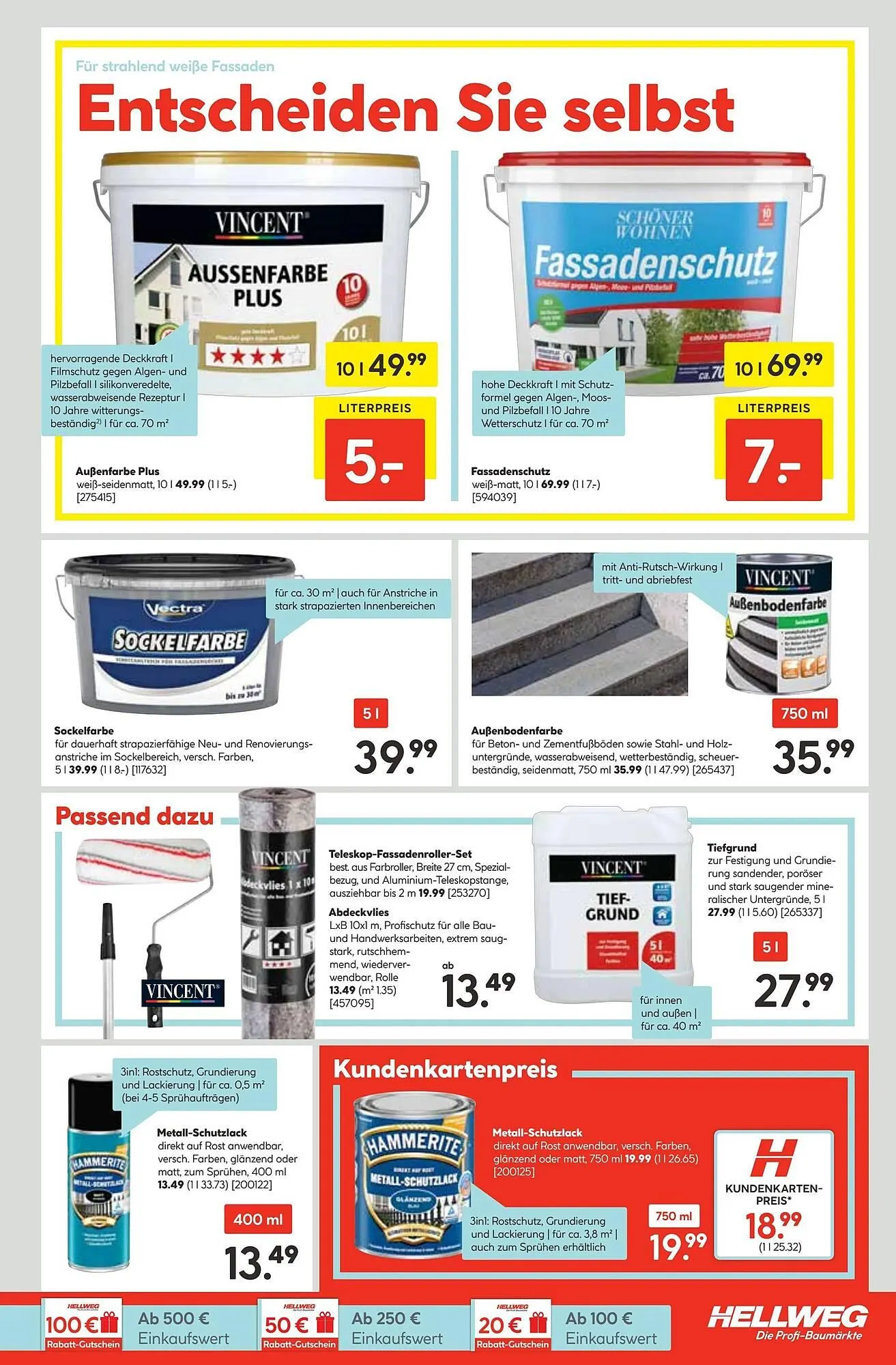 Hellweg Prospekt von 24. März bis 30. März 2025 - Prospekt seite 7