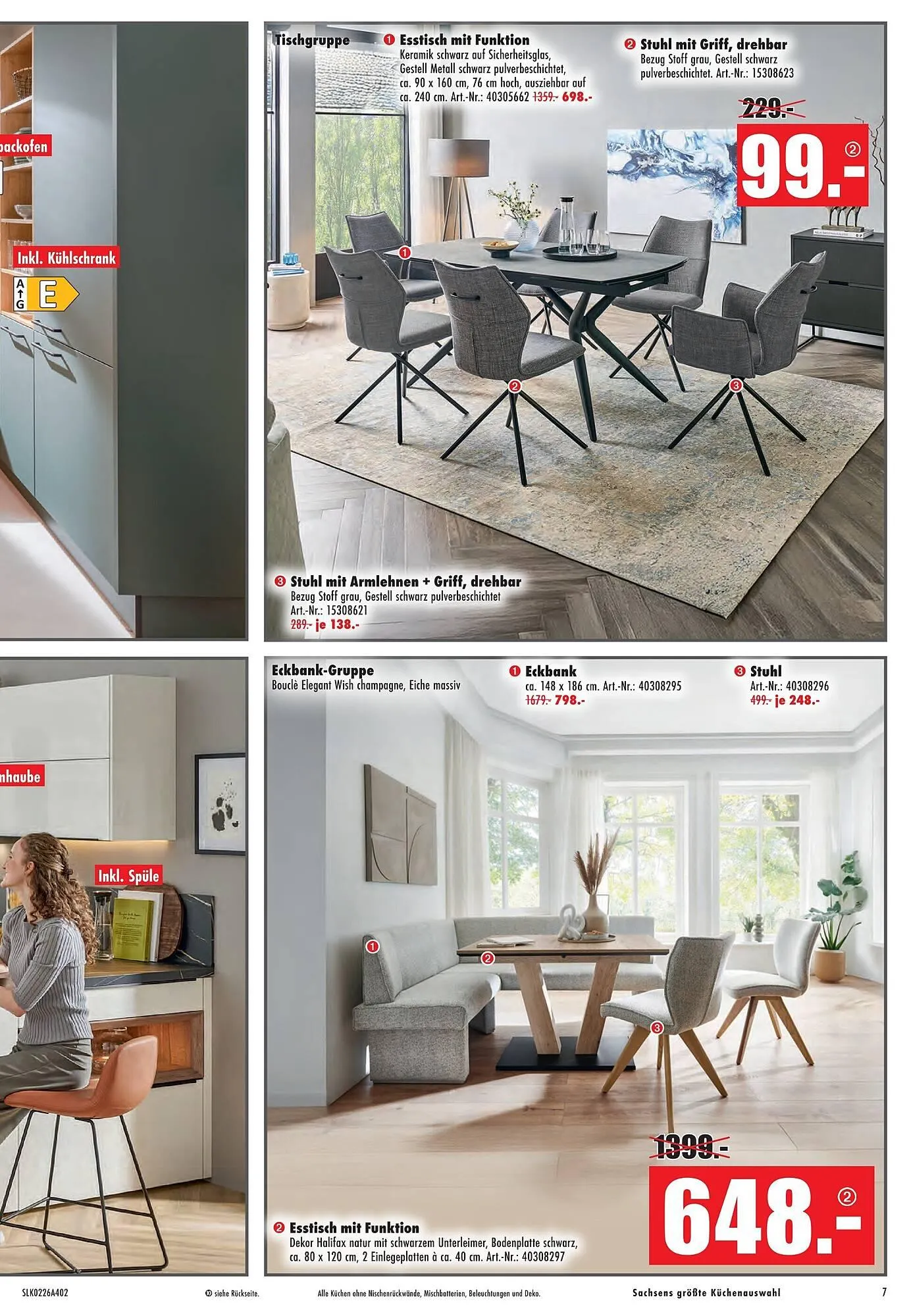 Möbel Mahler Katalog von 4. Februar bis 3. März 2026 - Prospekt seite 7