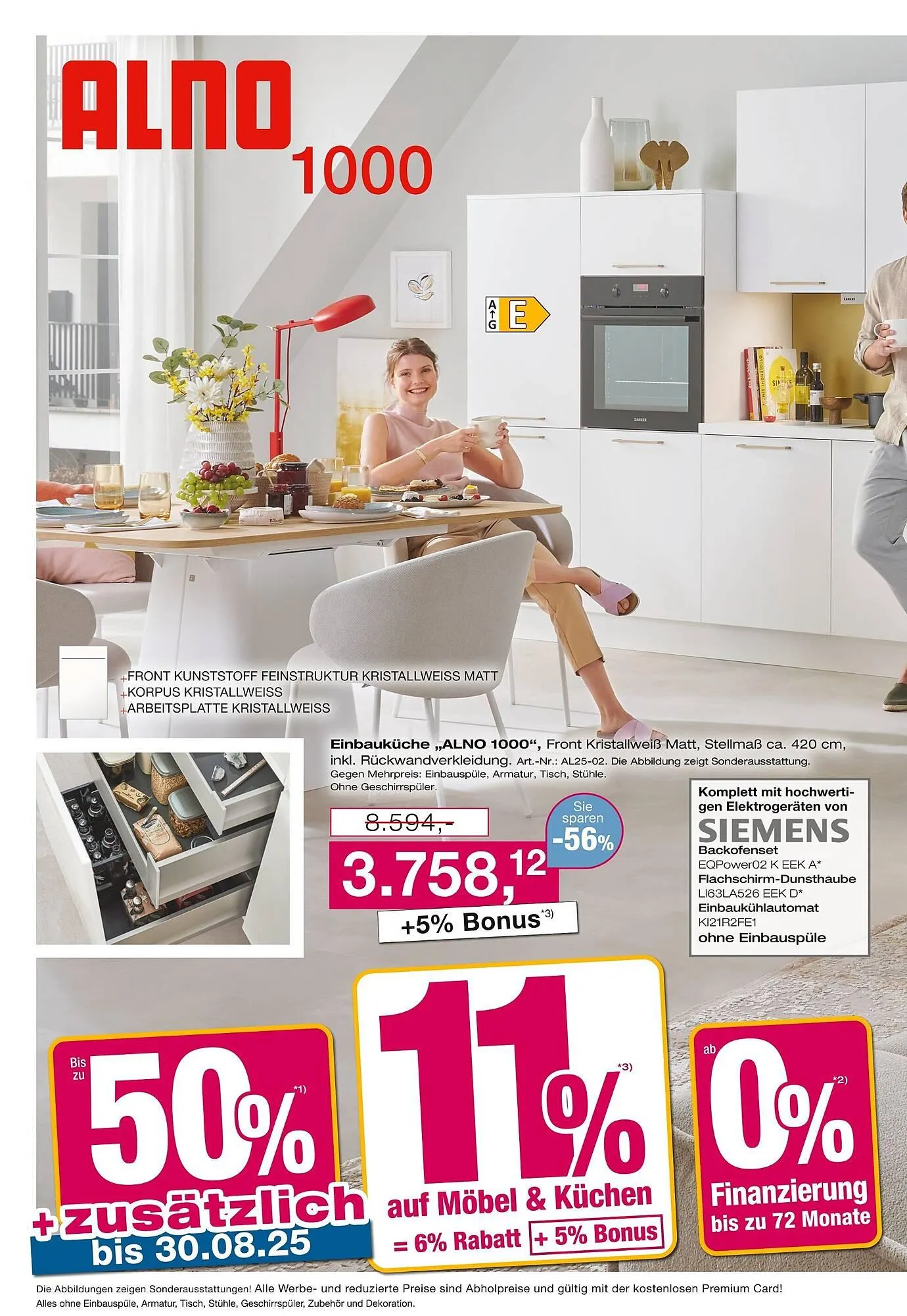 Möbel Inhofer Prospekt von 7. August bis 30. August 2025 - Prospekt seite 11