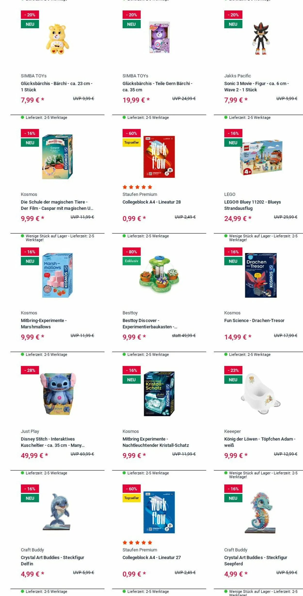 ROFU Kinderland Aktueller Prospekt von 25. August bis 3. September 2025 - Prospekt seite 6