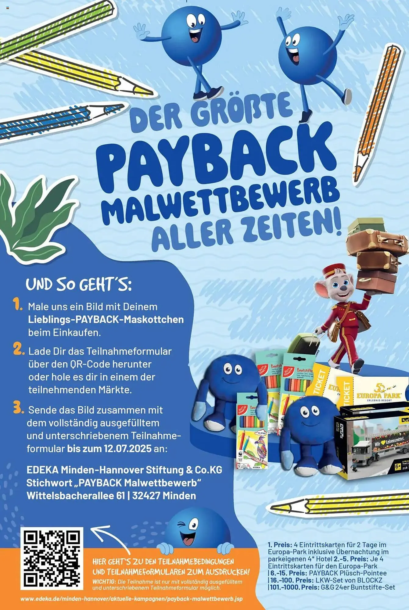 WEZ Prospekt von 10. Juni bis 14. Juni 2025 - Prospekt seite 16