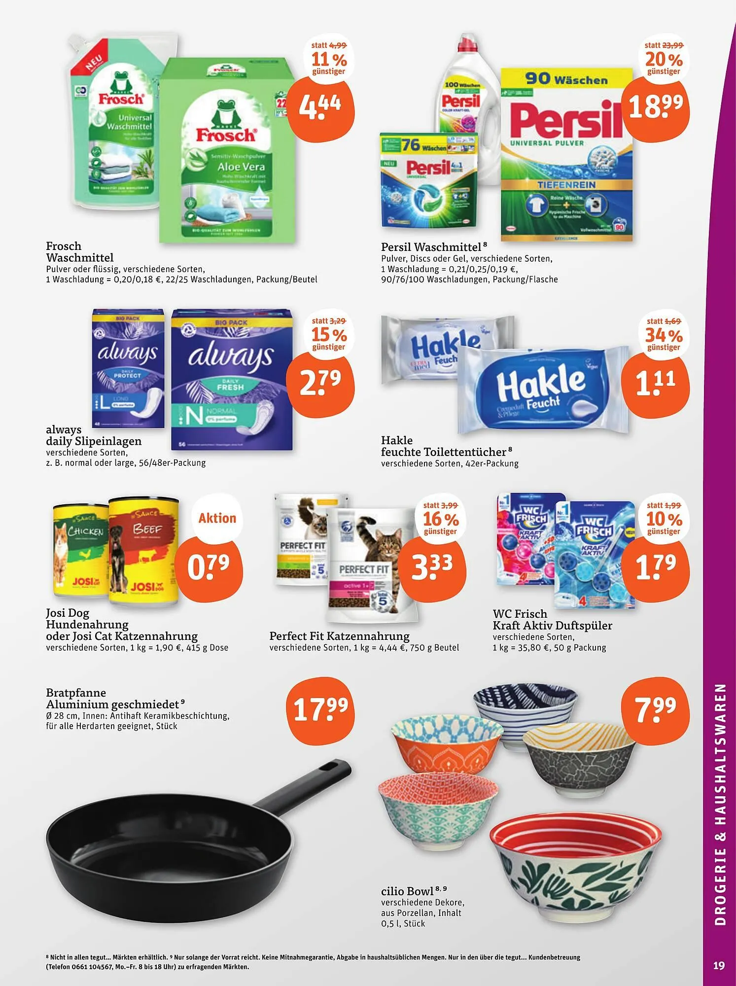 basic Prospekt von 14. Juli bis 19. Juli 2025 - Prospekt seite 21