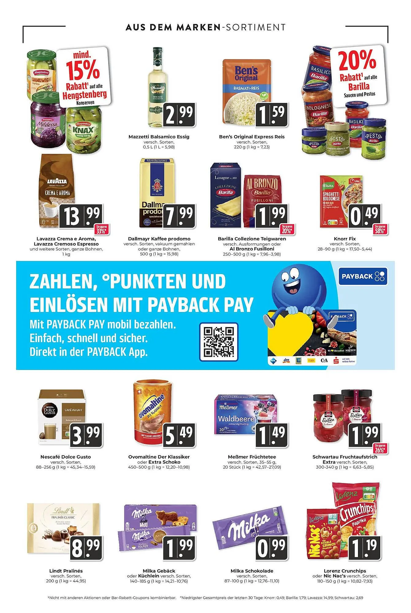 Hieber's Frische Center Prospekt von 31. August bis 6. September 2025 - Prospekt seite 14