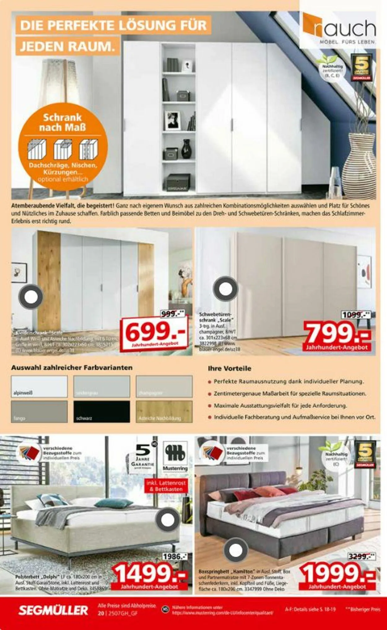 SEGMÜLLER von 19. Juli bis 2. August 2025 - Prospekt seite 34