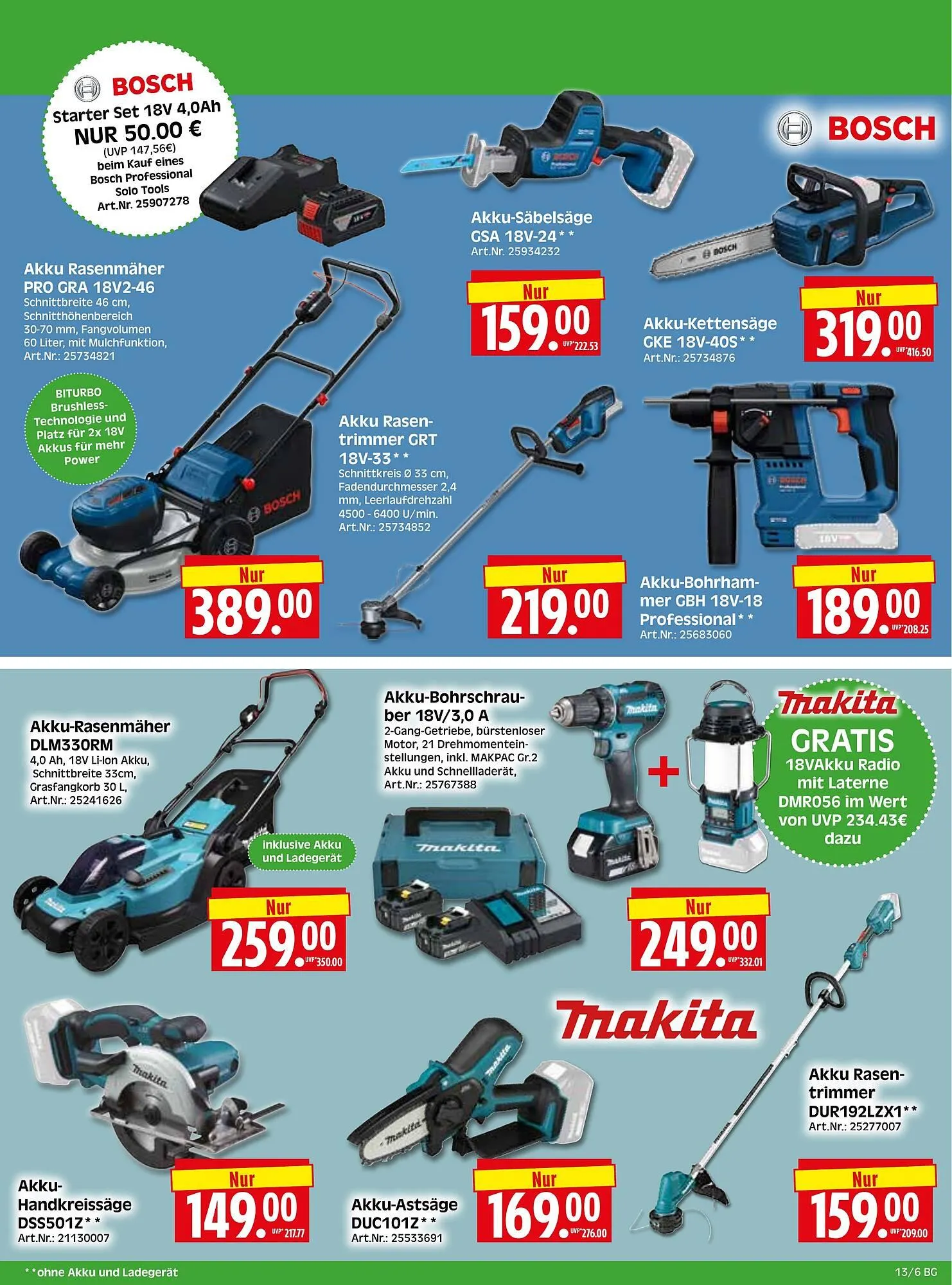 Herkules Baumarkt Prospekt von 23. März bis 28. März 2026 - Prospekt seite 6