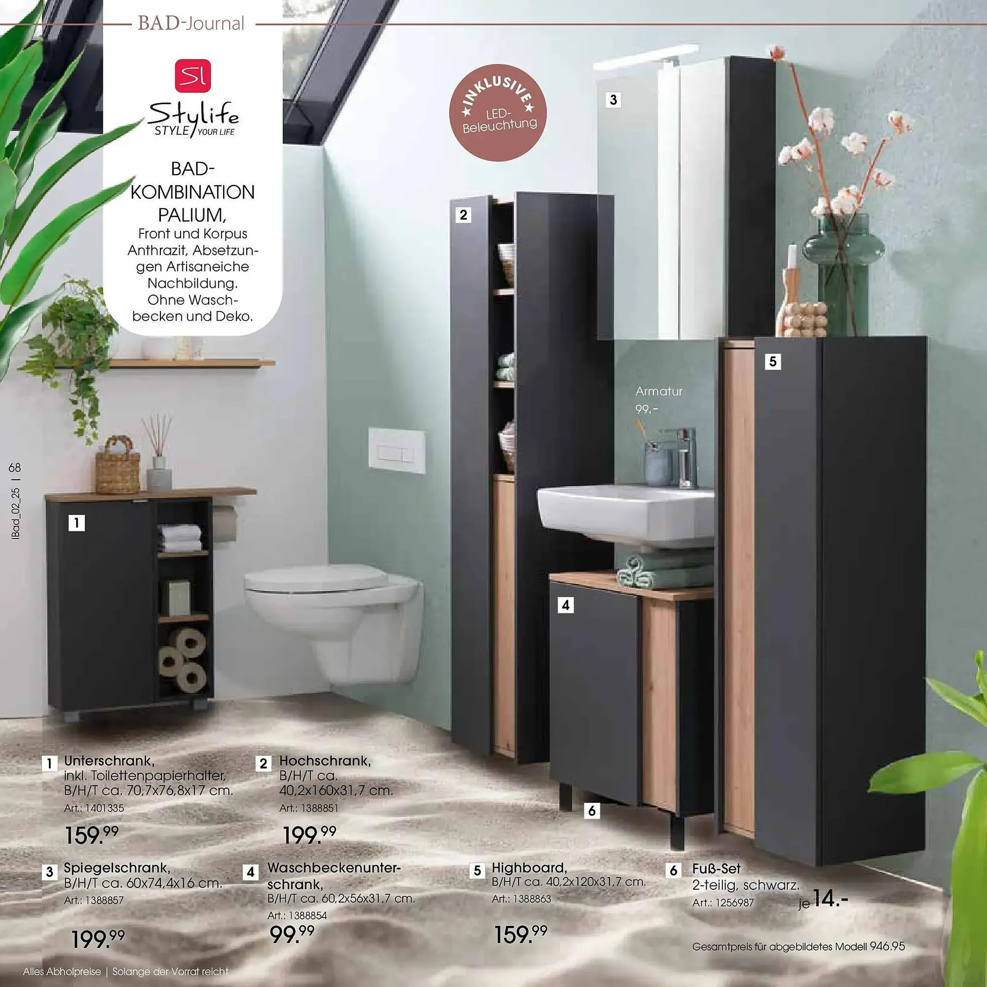 Zurbrüggen Prospekt von 9. Juni bis 31. Dezember 2025 - Prospekt seite 68