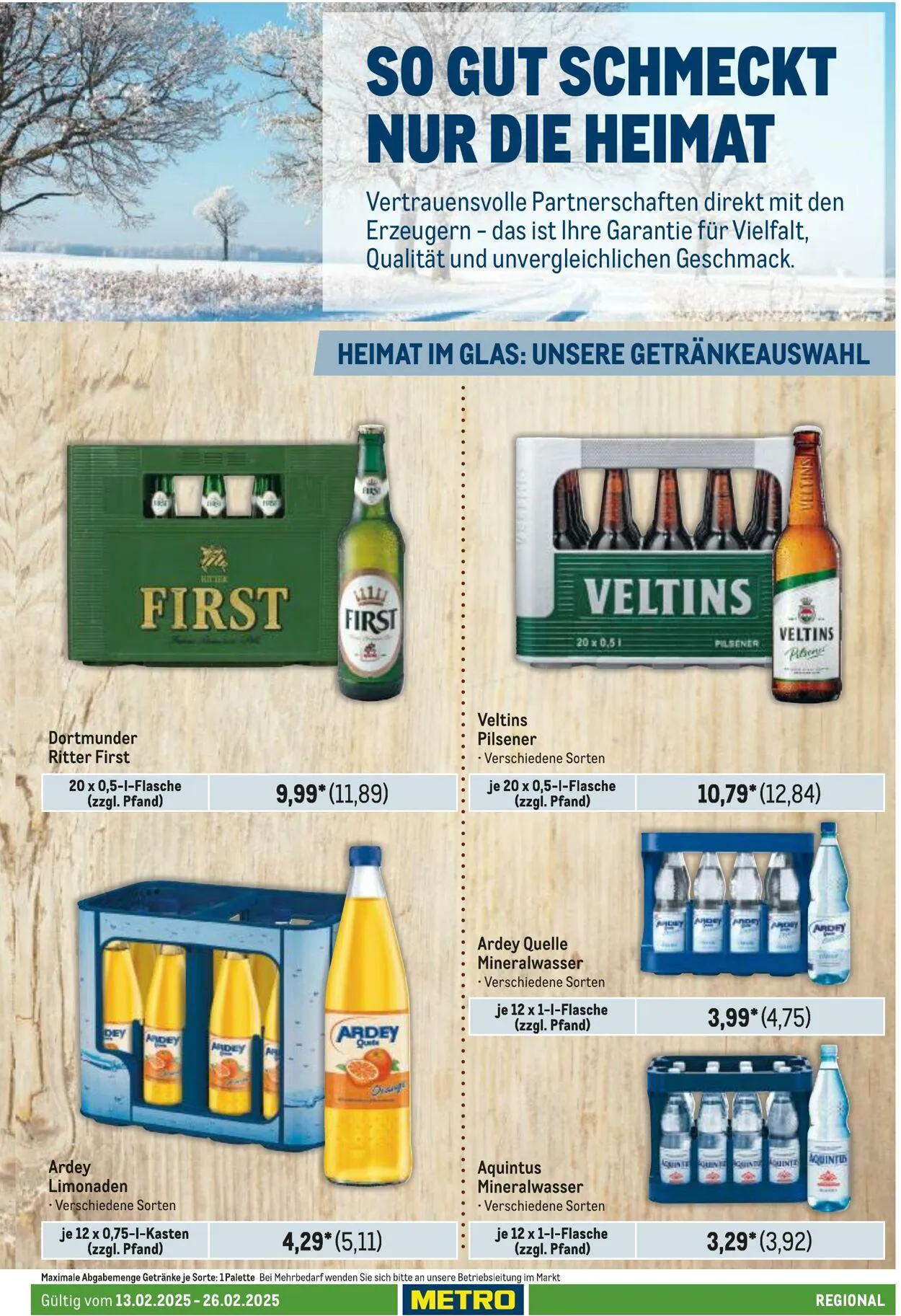 Metro Aktueller Prospekt von 8. Oktober bis 22. Oktober 2025 - Prospekt seite 35