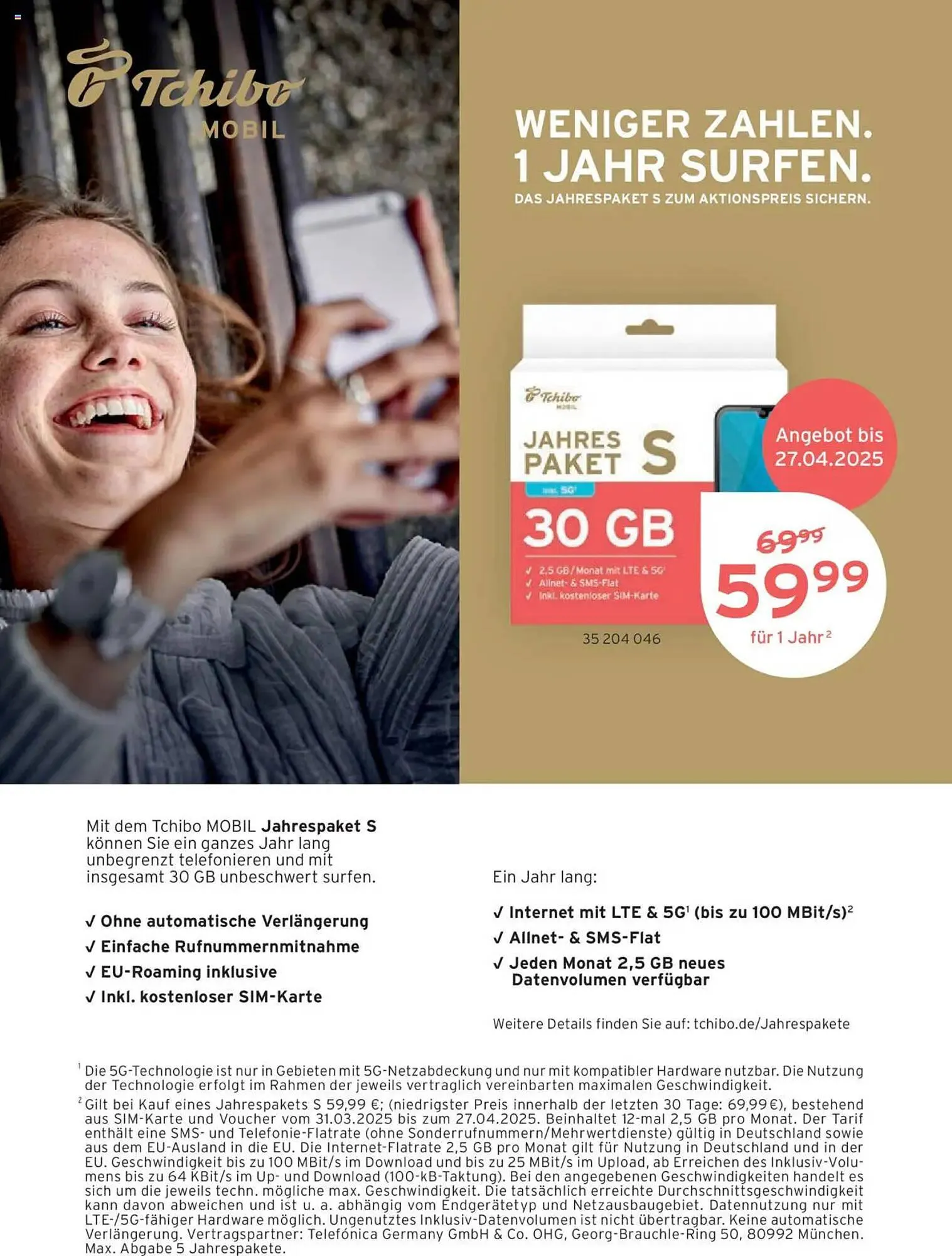 Tchibo Prospekt von 9. April bis 9. Mai 2025 - Prospekt seite 24