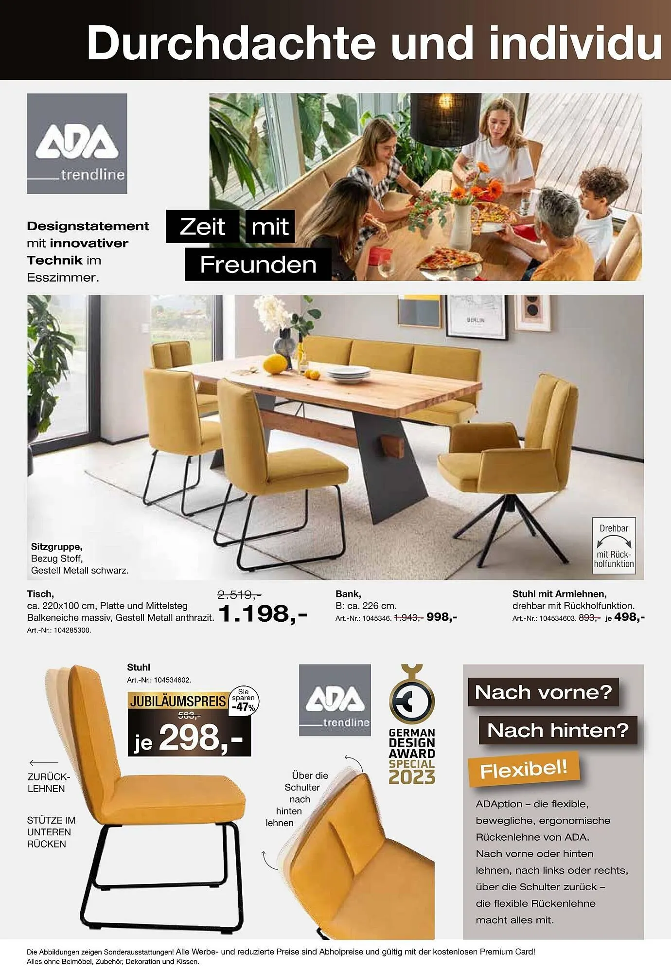 Möbel Inhofer Prospekt von 18. Februar bis 14. März 2026 - Prospekt seite 14