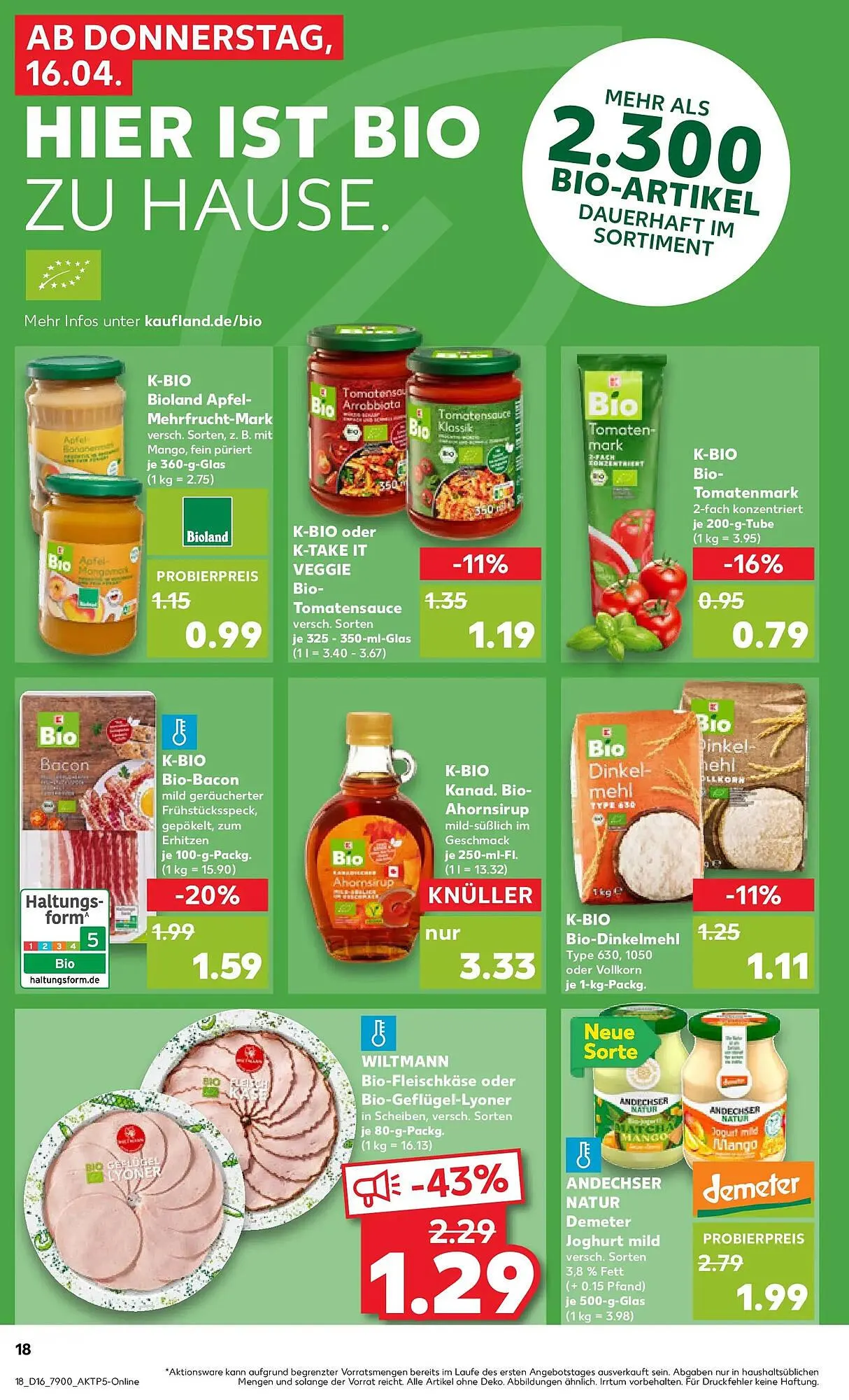 Kaufland Prospekt von 12. April bis 15. April 2026 - Prospekt seite 30