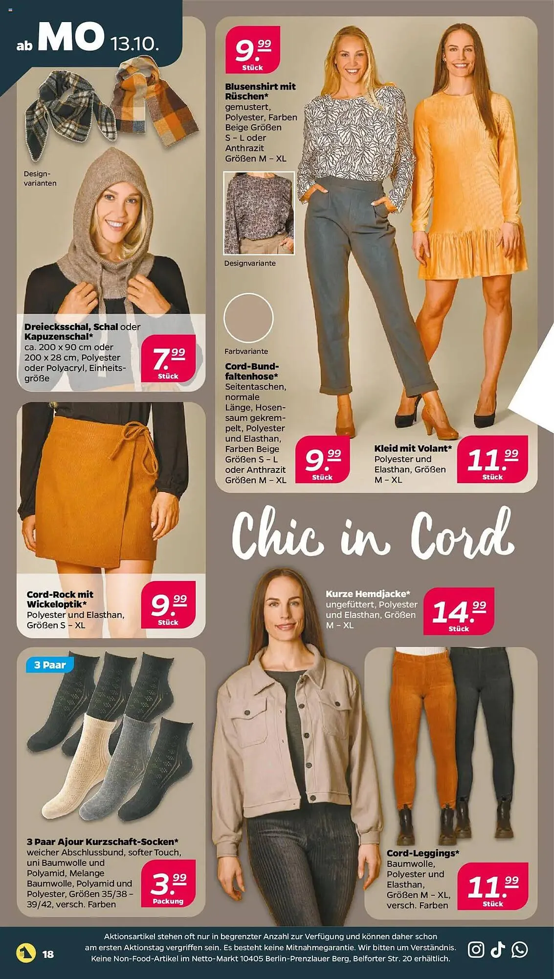 NETTO Prospekt von 13. Oktober bis 18. Oktober 2025 - Prospekt seite 18