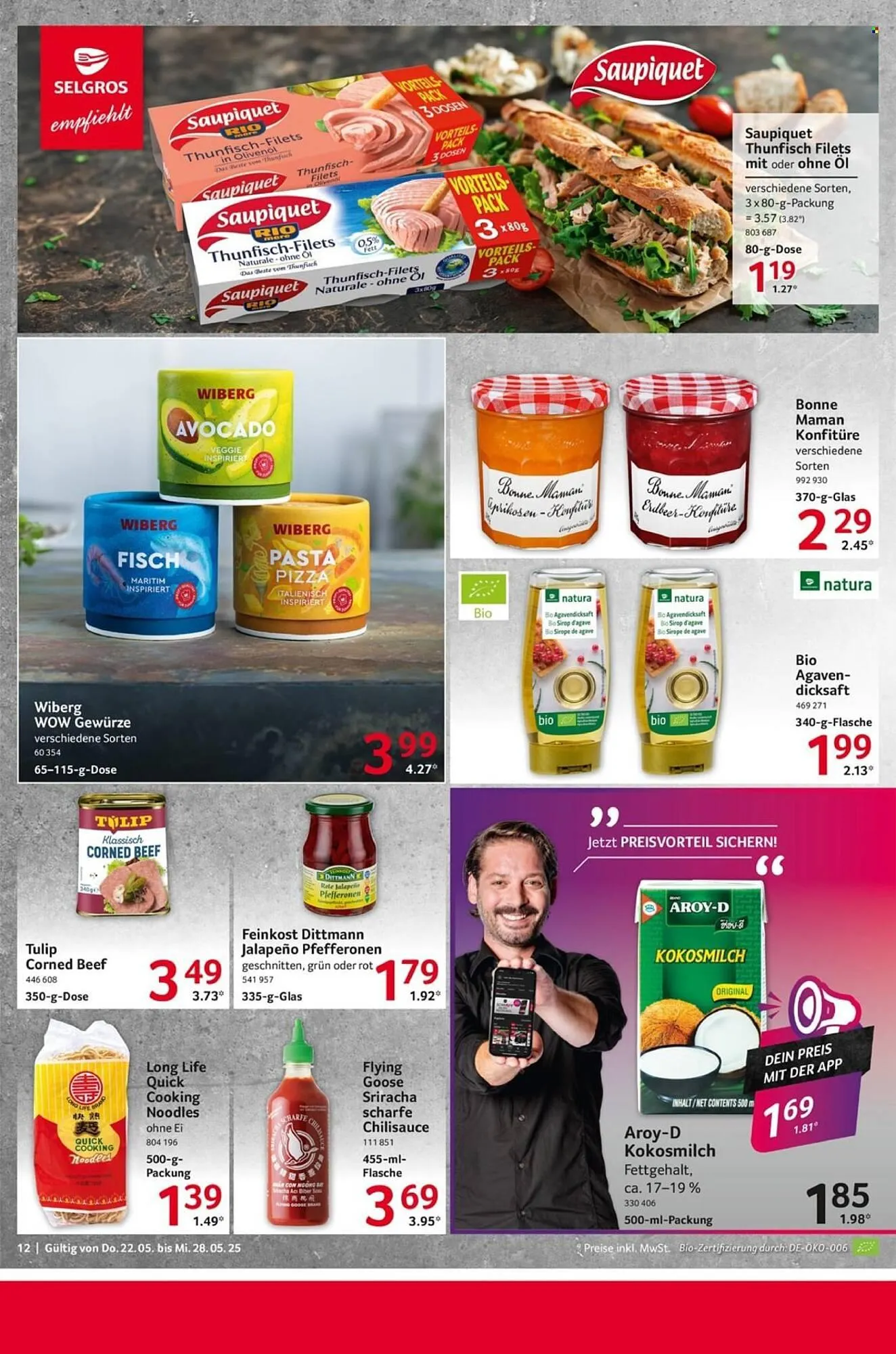 Selgros Prospekt von 22. Mai bis 28. Mai 2025 - Prospekt seite 12