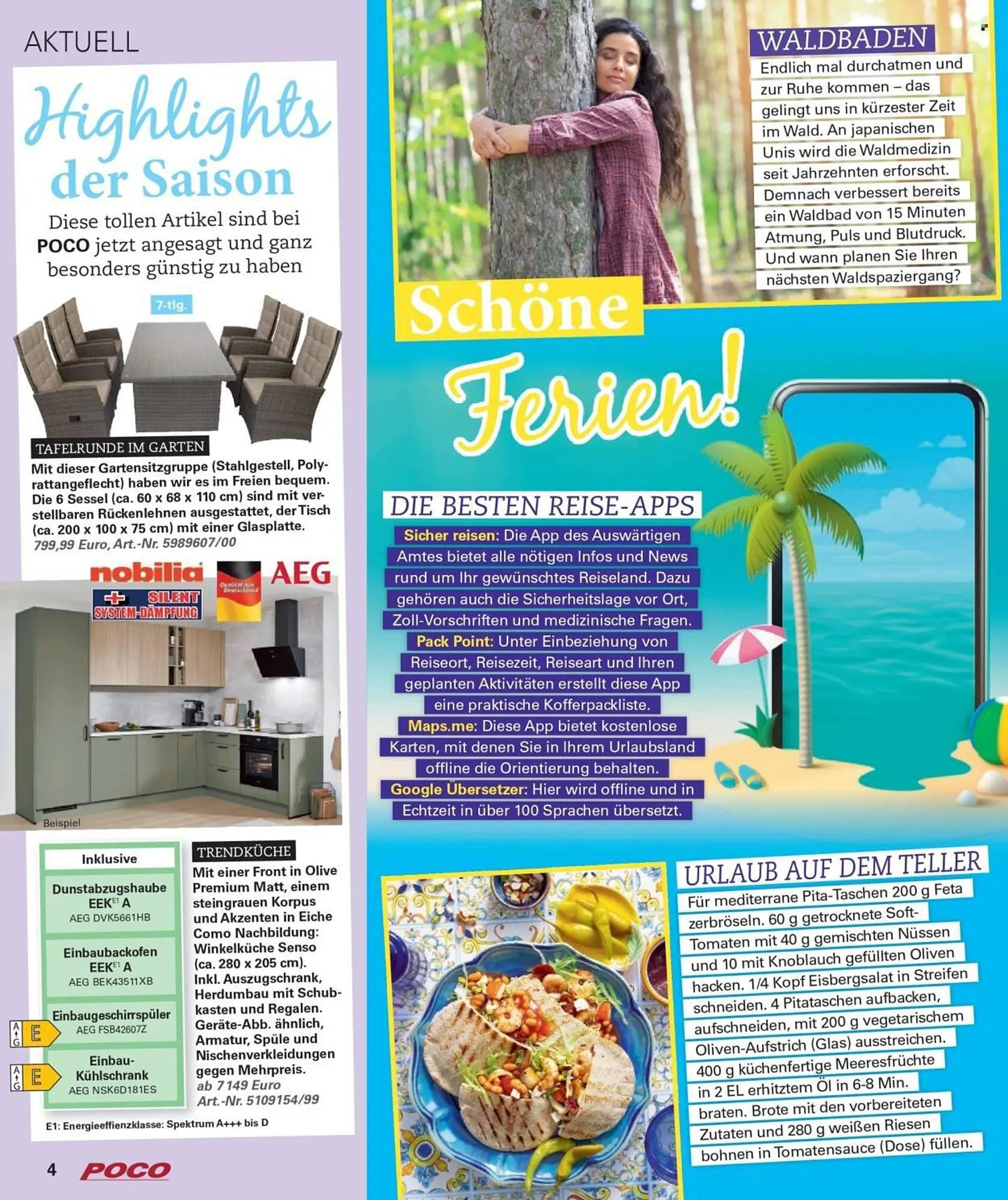 Poco Prospekt von 28. April bis 22. Juni 2025 - Prospekt seite 4
