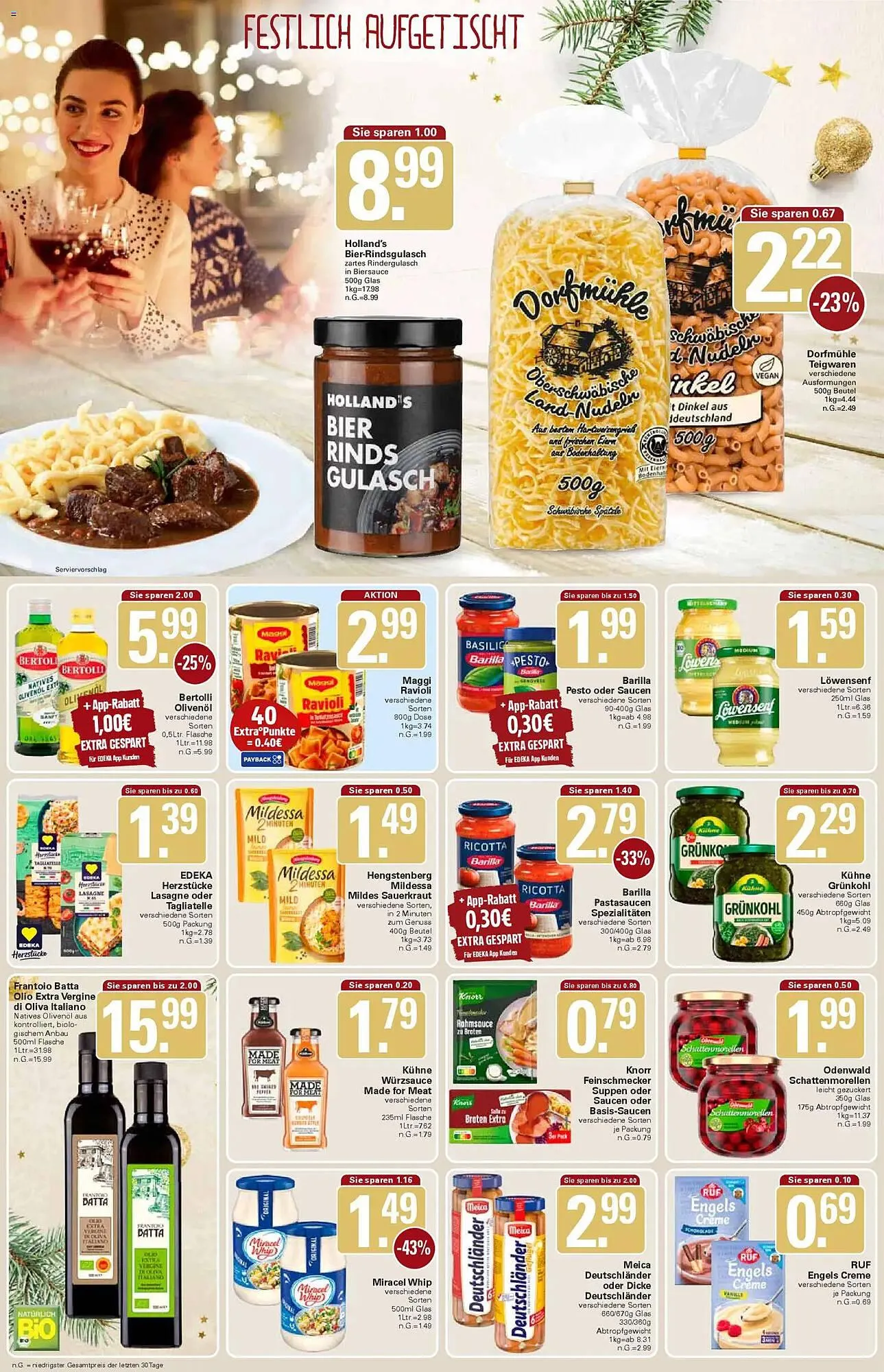 WEZ Prospekt von 15. Dezember bis 20. Dezember 2025 - Prospekt seite 10