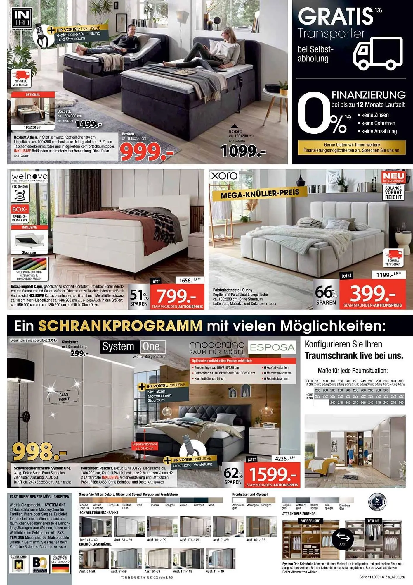 Zurbrüggen Prospekt von 20. Januar bis 26. Januar 2026 - Prospekt seite 11