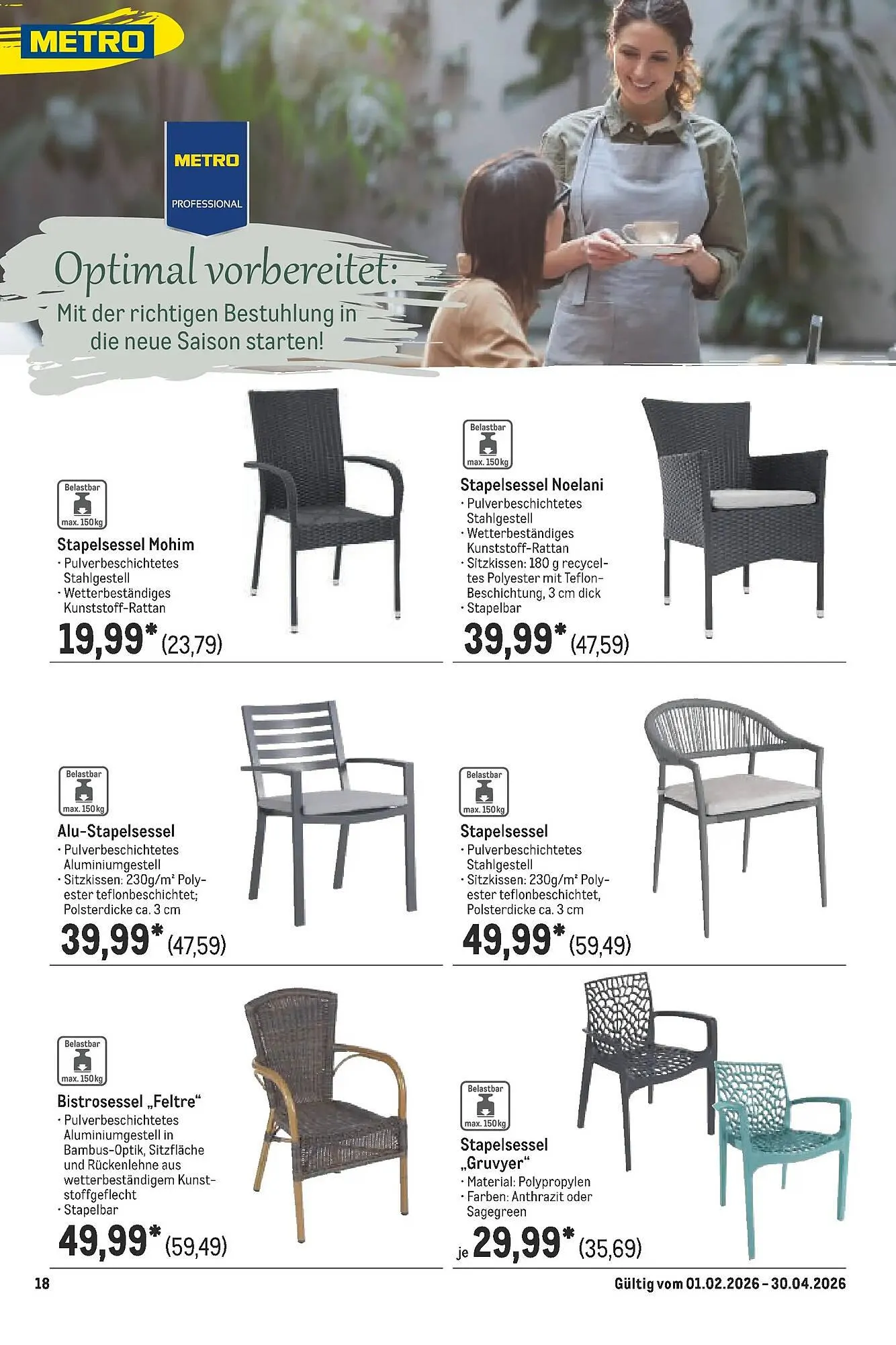 METRO Prospekt von 8. Februar bis 14. Februar 2026 - Prospekt seite 18