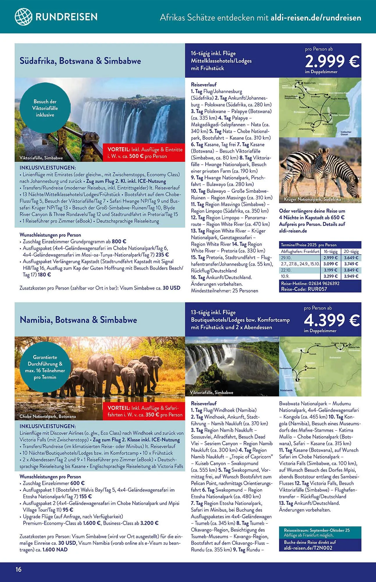 Aldi Süd Prospekt von 1. April bis 30. April 2025 - Prospekt seite 16