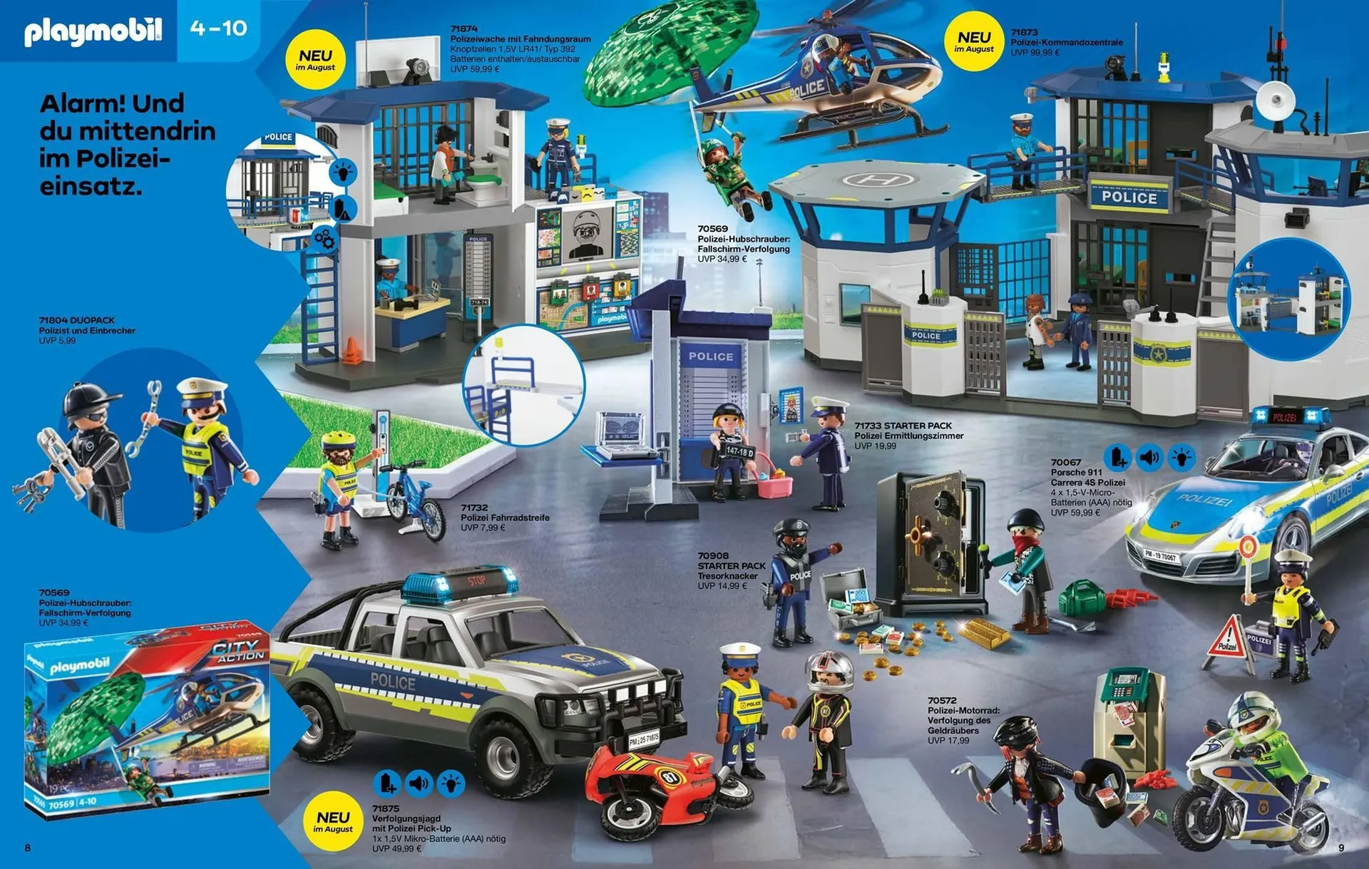 Playmobil Prospekt von 23. September bis 31. Dezember 2025 - Prospekt seite 5