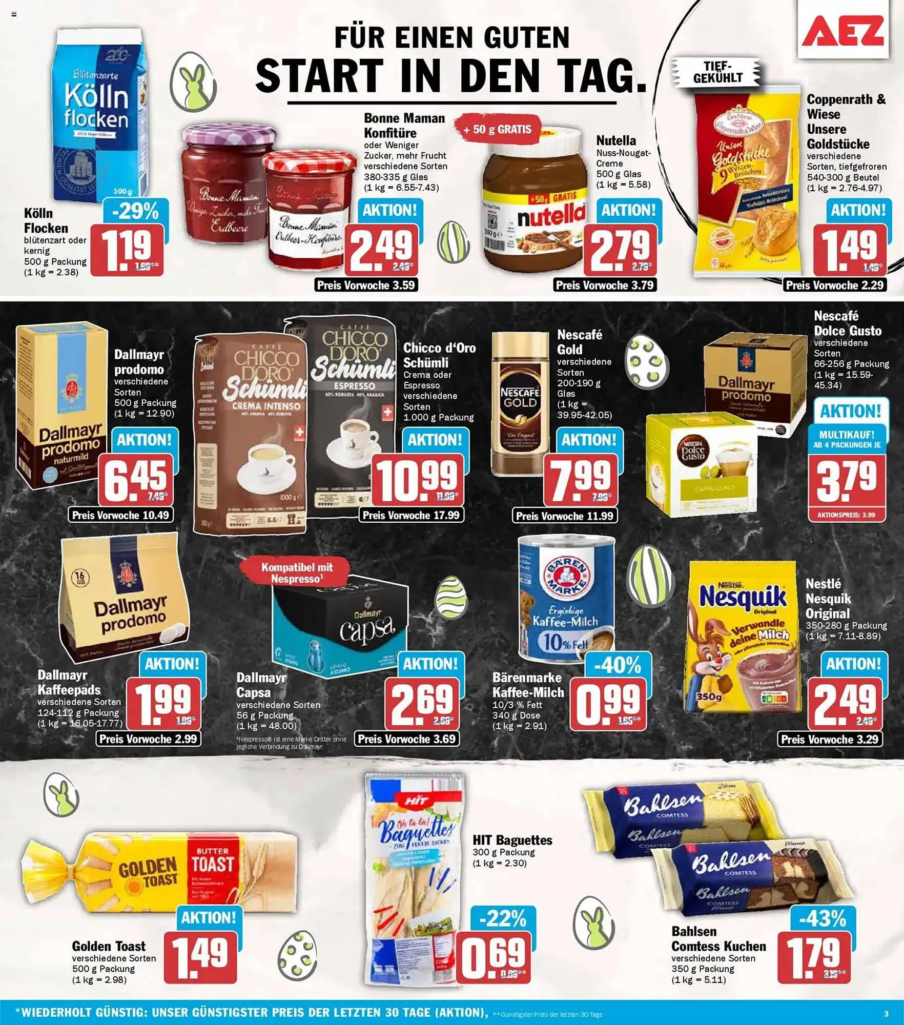 AEZ Prospekt von 30. März bis 4. April 2026 - Prospekt seite 3