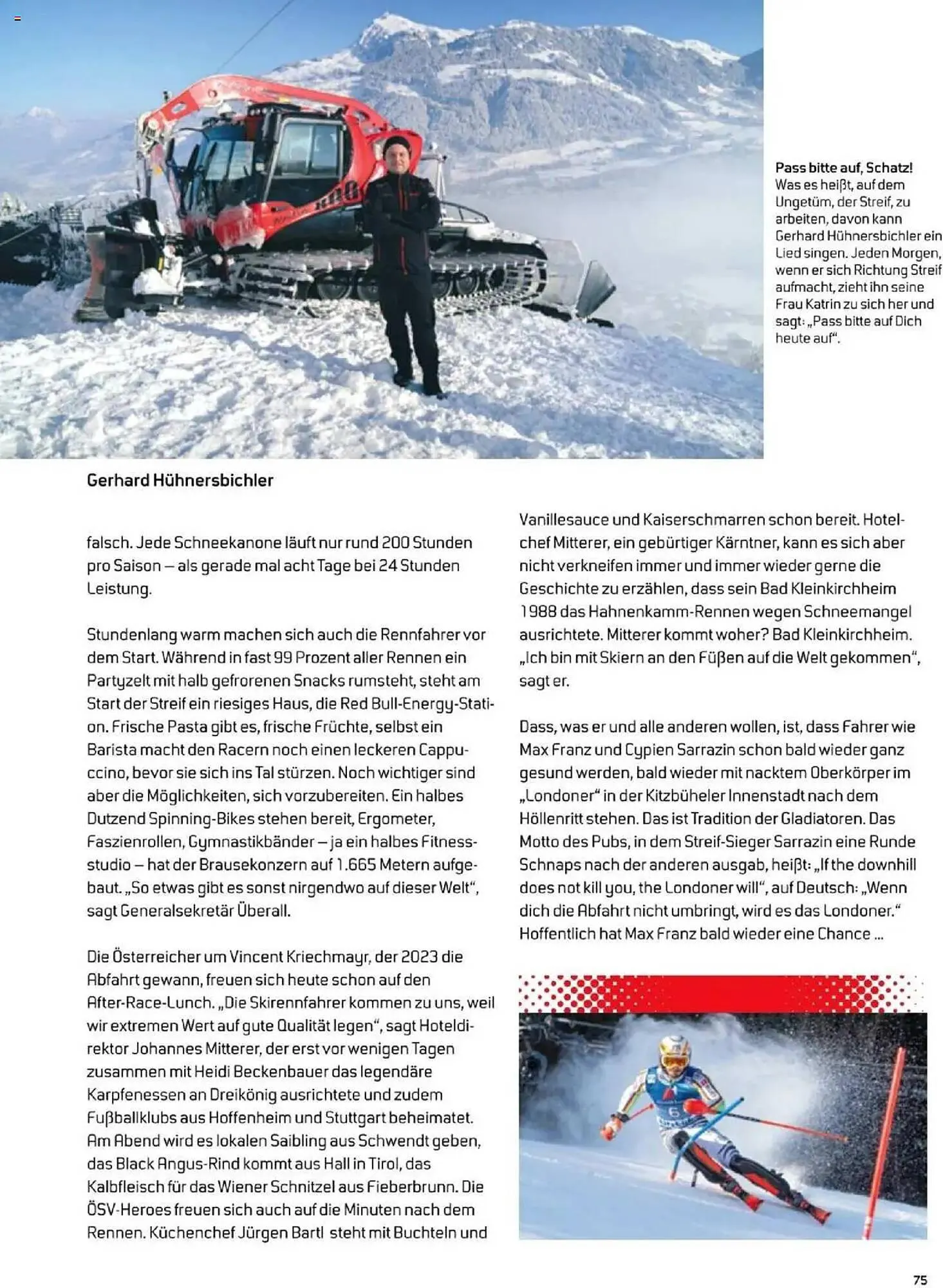 Sport 2000 Prospekt von 23. September bis 28. Februar 2026 - Prospekt seite 75