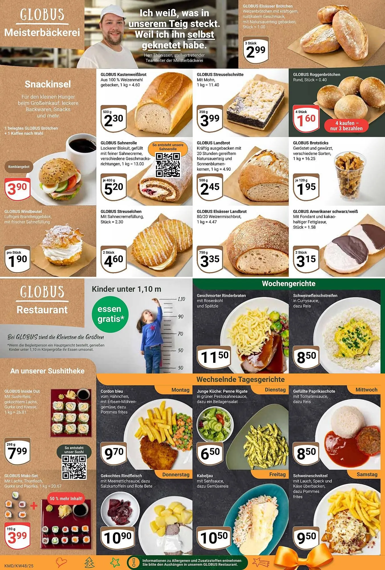 Globus Prospekt von 24. November bis 29. November 2025 - Prospekt seite 7
