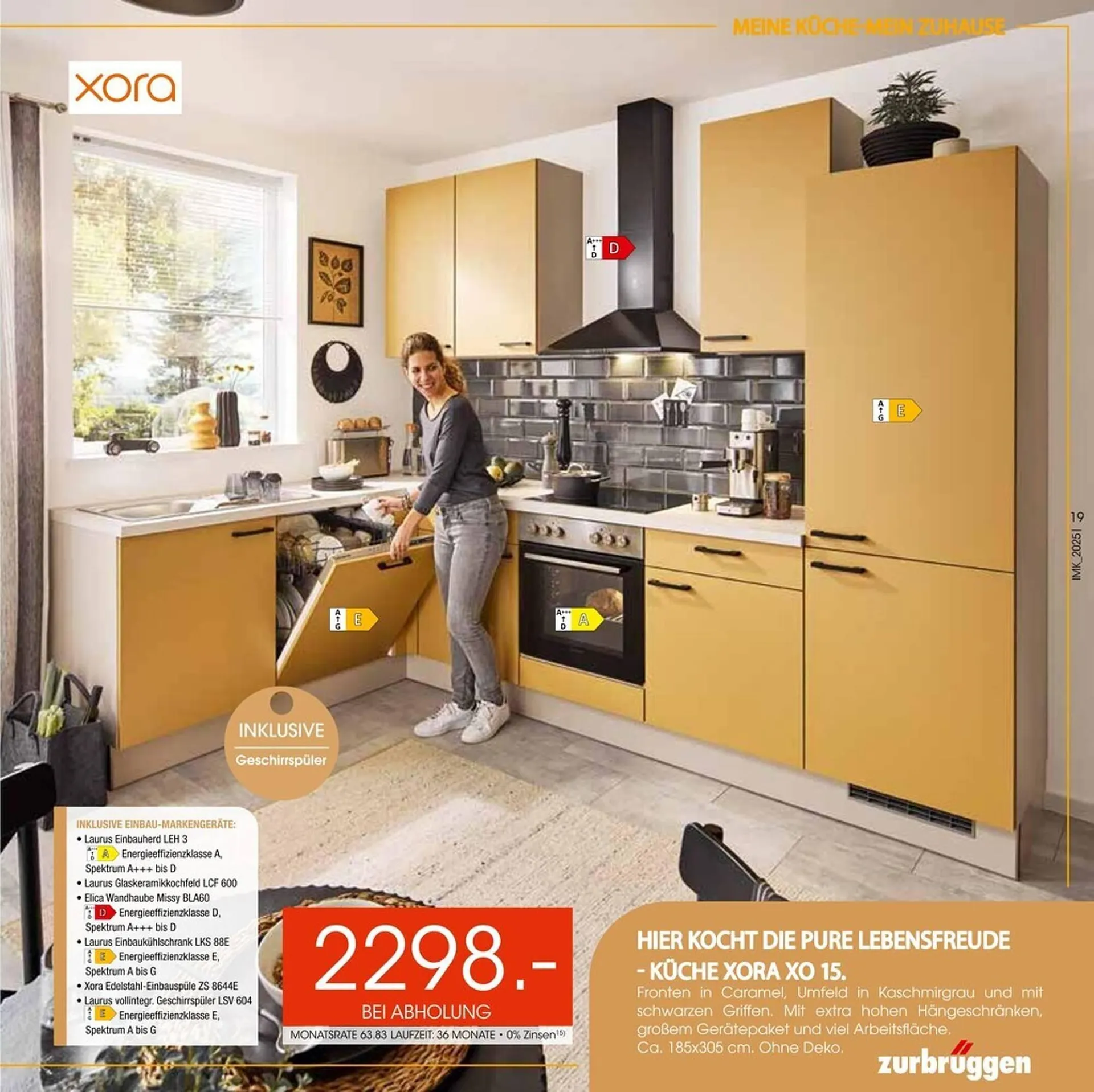 Zurbrüggen Prospekt von 15. Juni bis 31. Dezember 2025 - Prospekt seite 19