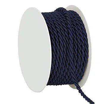 Kordel, dunkelblau, 4 mm, 10 m