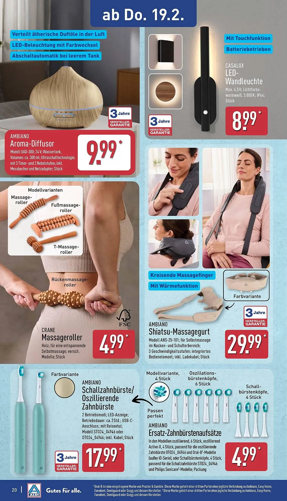 Aldi Nord Prospekt von 16. Februar bis 21. Februar 2026 - Prospekt seite 25