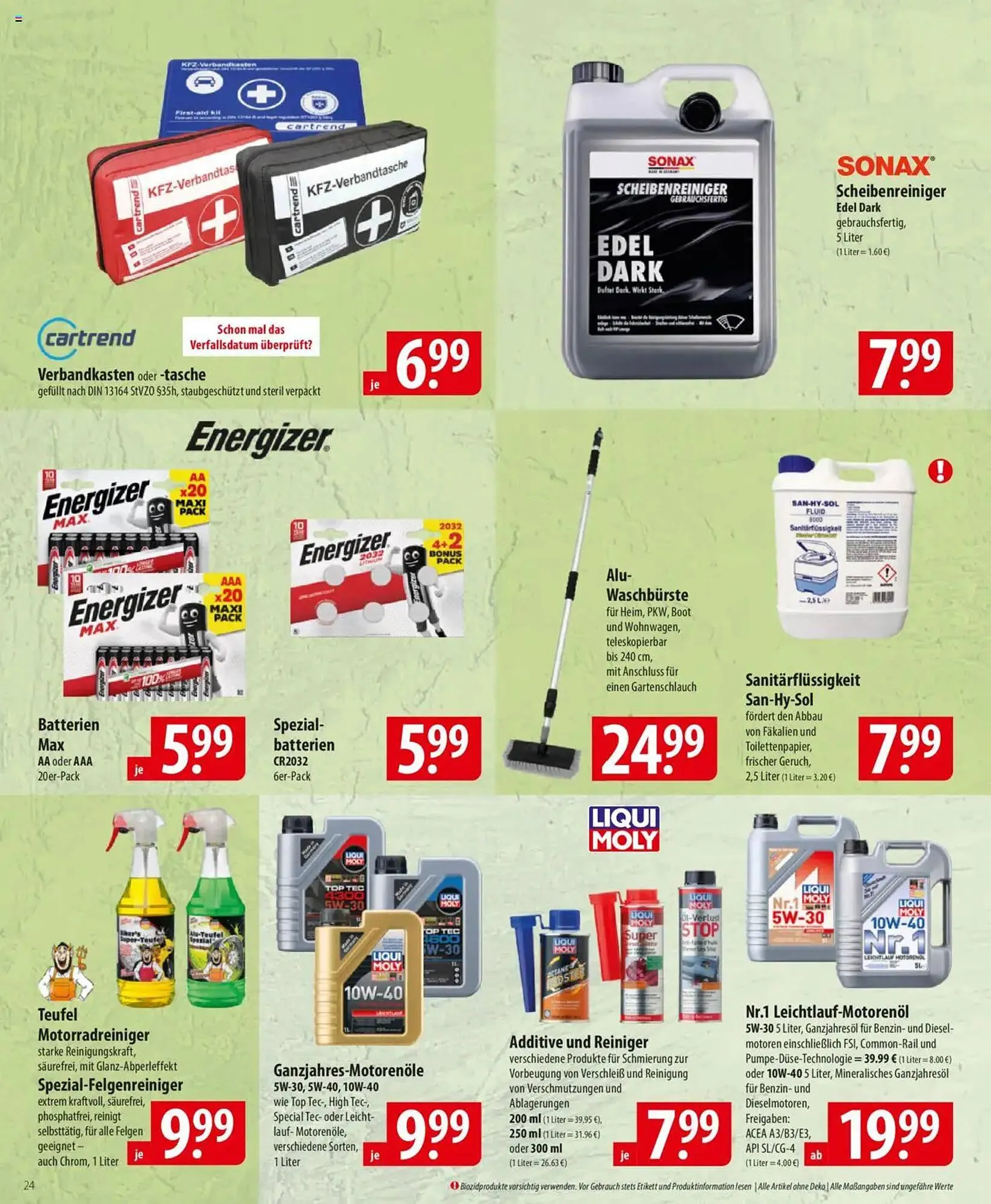Famila Nord Ost Prospekt von 2. Juni bis 7. Juni 2025 - Prospekt seite 24