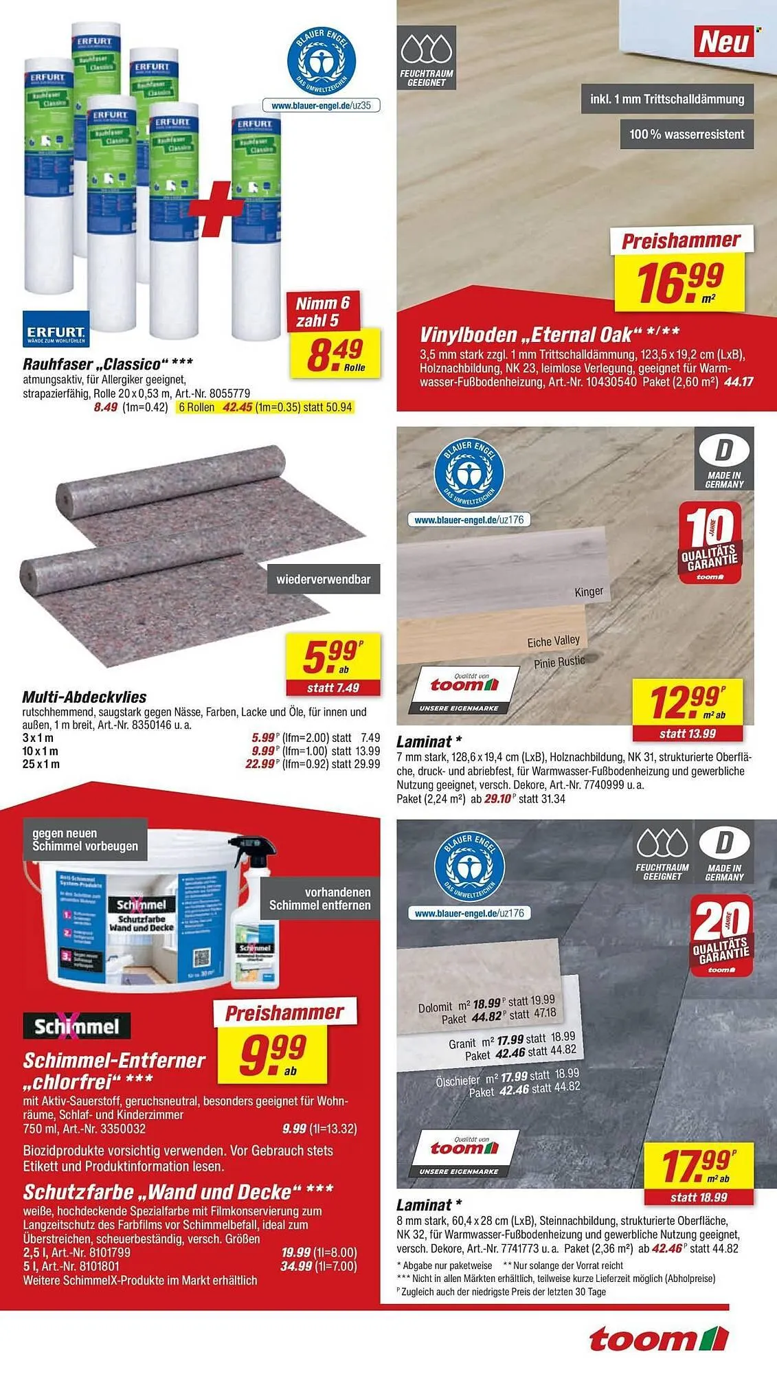 Toom Baumarkt Prospekt von 27. Dezember bis 2. Januar 2026 - Prospekt seite 7
