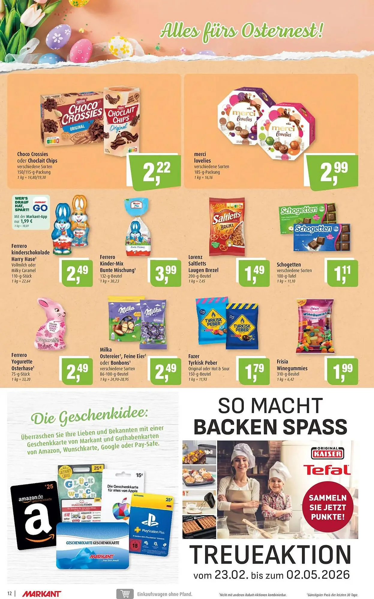 Markant Prospekt von 30. März bis 4. April 2026 - Prospekt seite 12