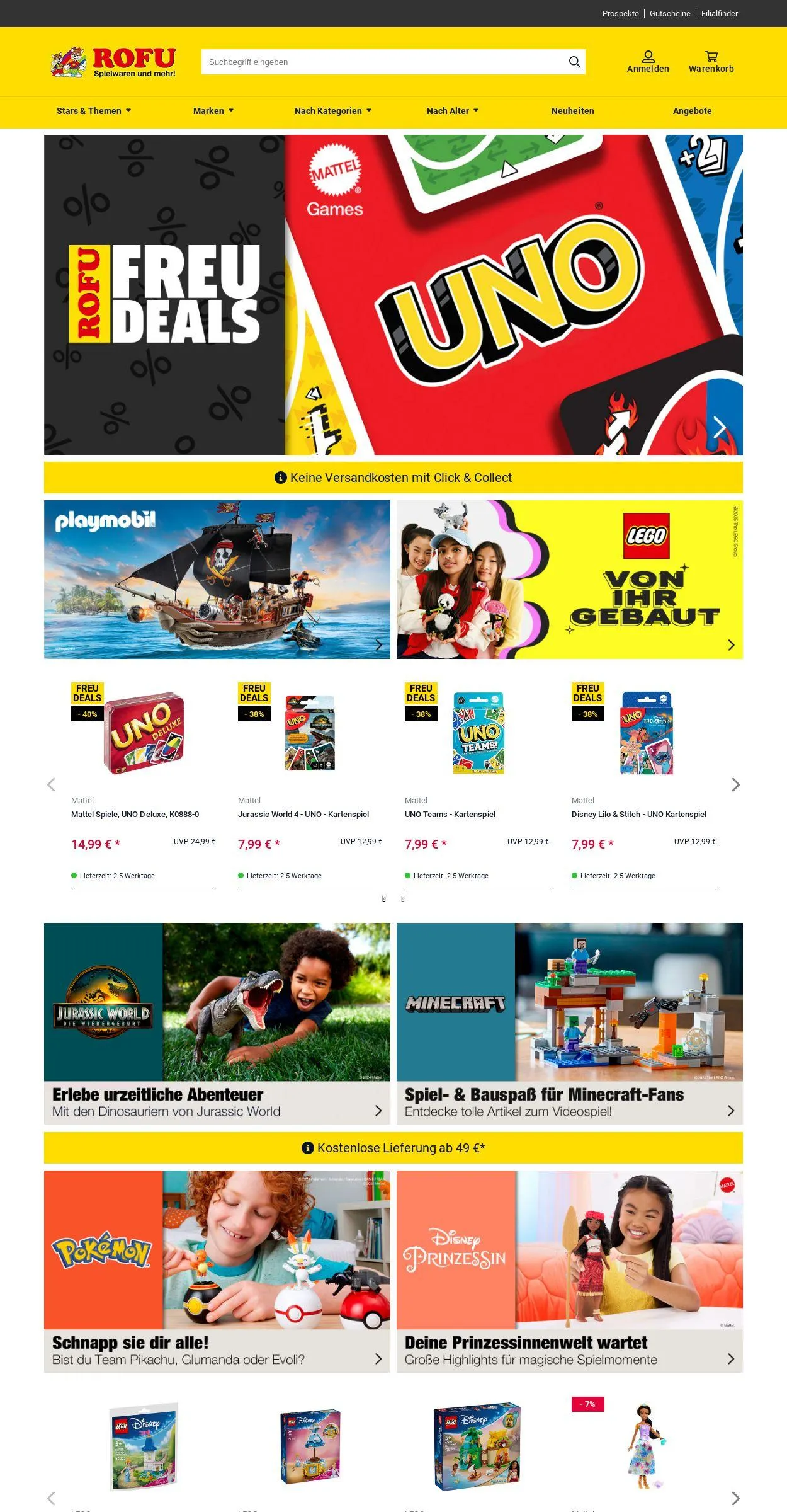 ROFU Kinderland Aktueller Prospekt - 1