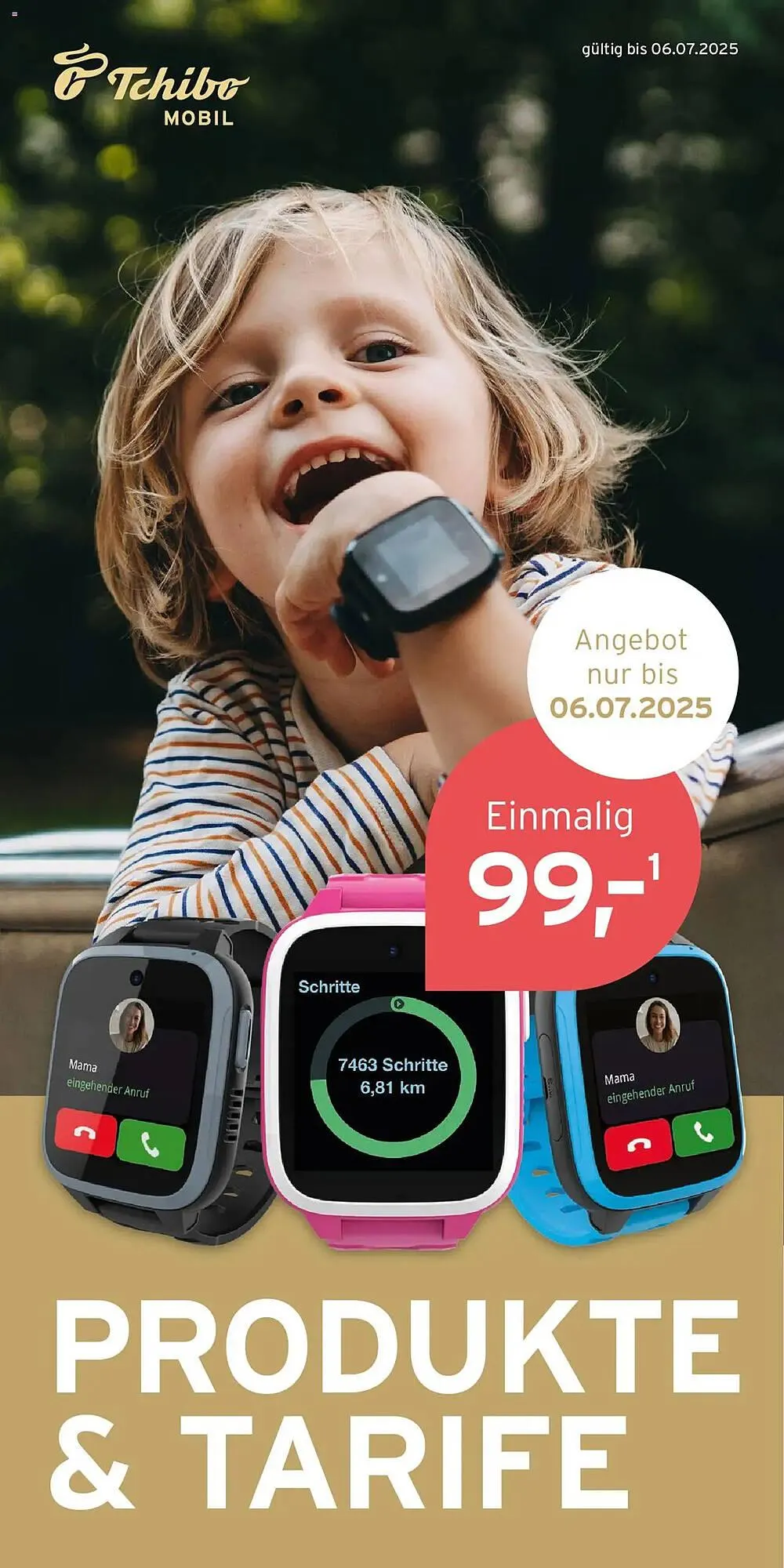 Tchibo Prospekt von 9. Juni bis 6. Juli 2025 - Prospekt seite 1