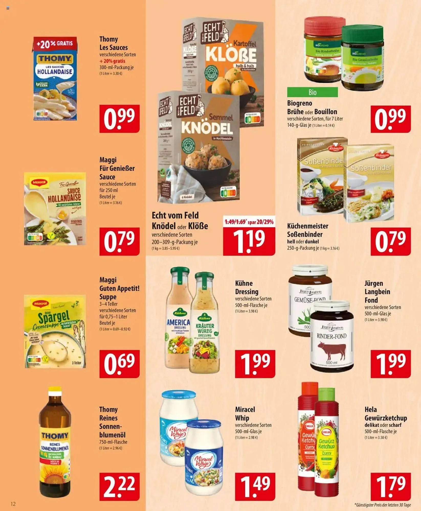 Famila Nord Ost Prospekt von 14. April bis 19. April 2025 - Prospekt seite 12