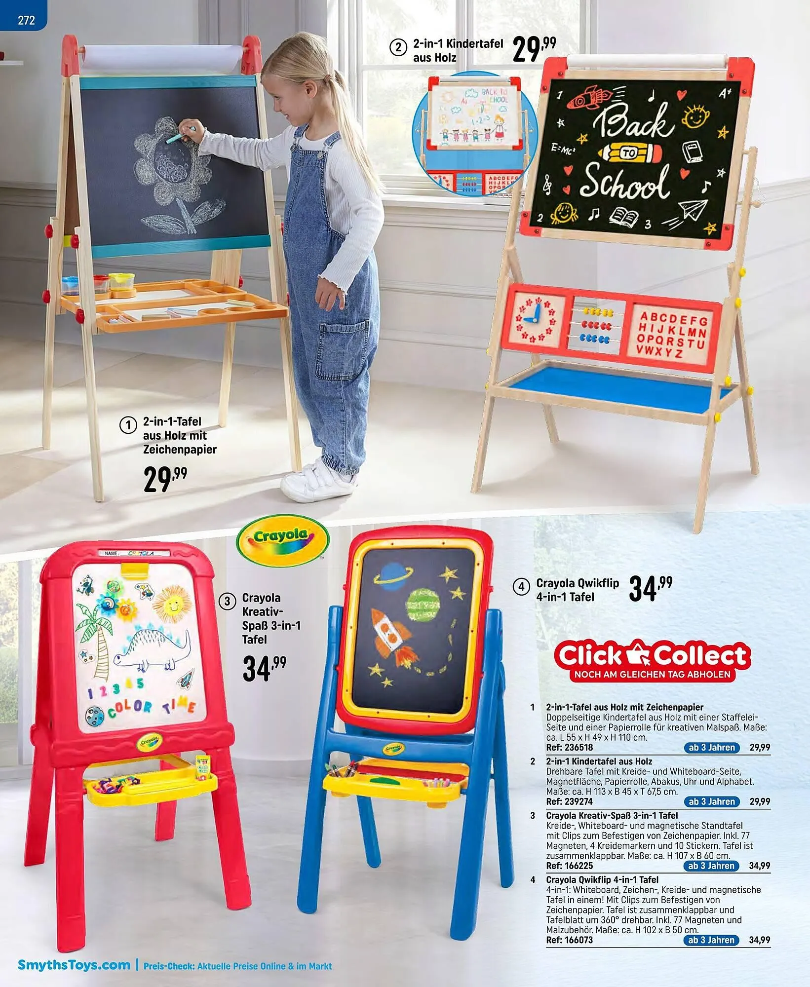 Smyths Toys Prospekt von 28. Oktober bis 14. Dezember 2025 - Prospekt seite 272