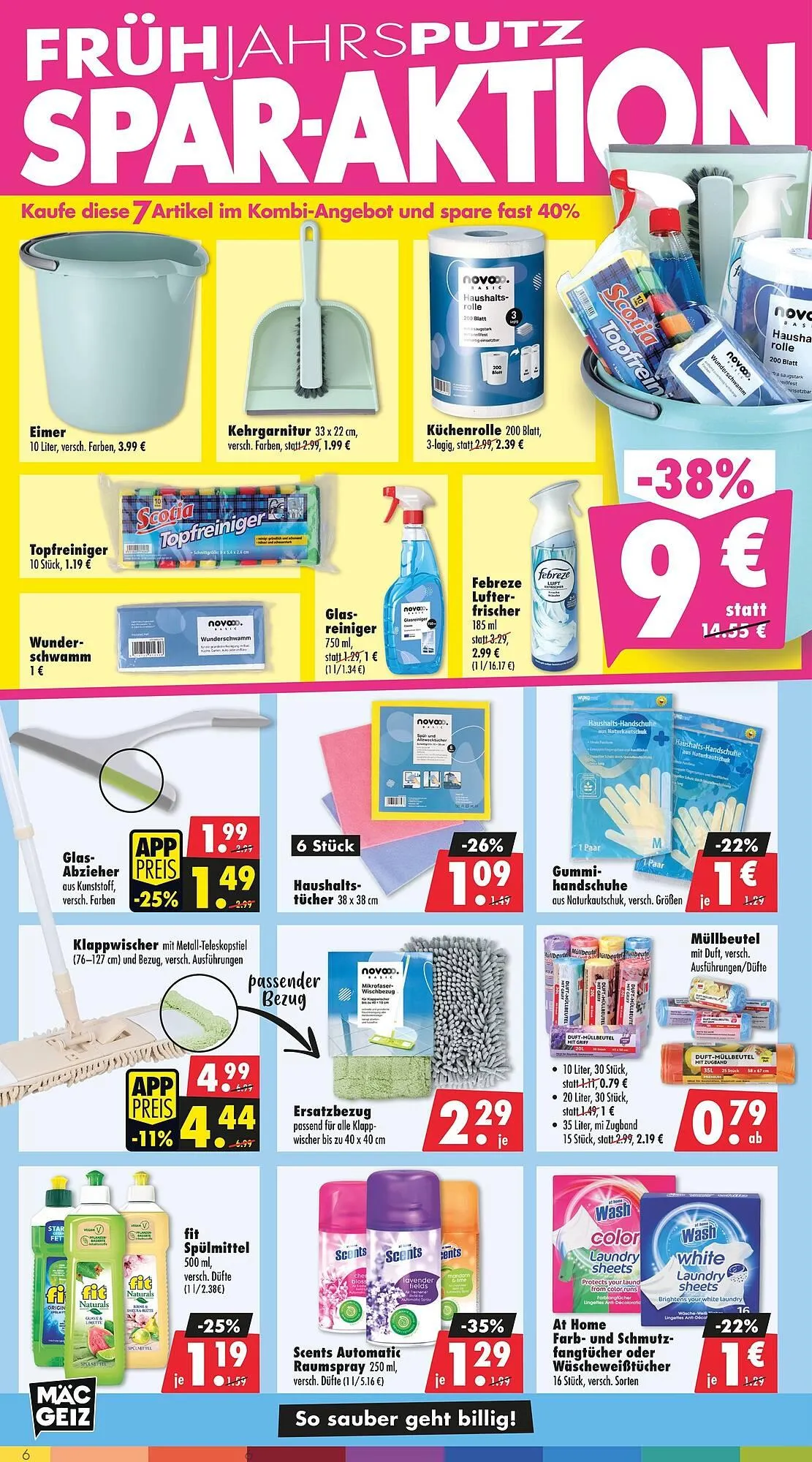 Mäc Geiz Prospekt von 2. März bis 8. März 2026 - Prospekt seite 6