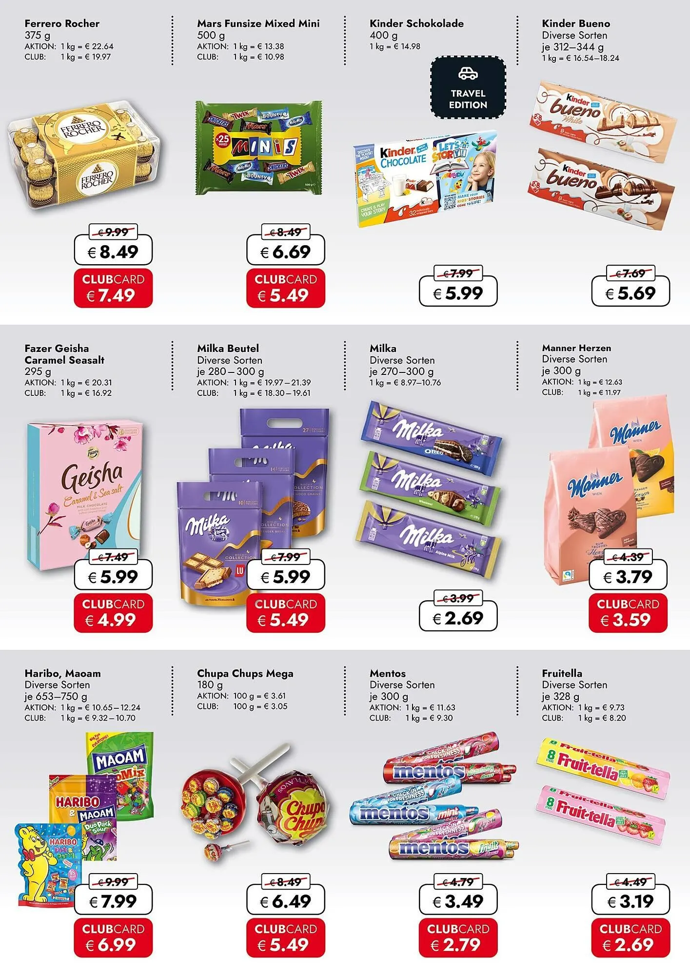 Travel Free Prospekt von 2. Mai bis 15. Mai 2025 - Prospekt seite 5