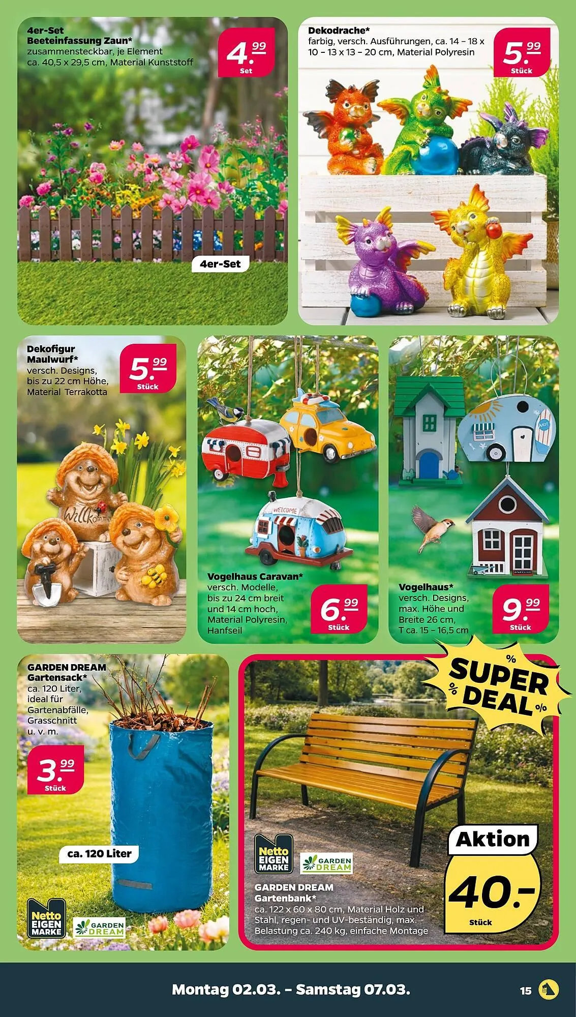 NETTO Prospekt von 2. März bis 7. März 2026 - Prospekt seite 19