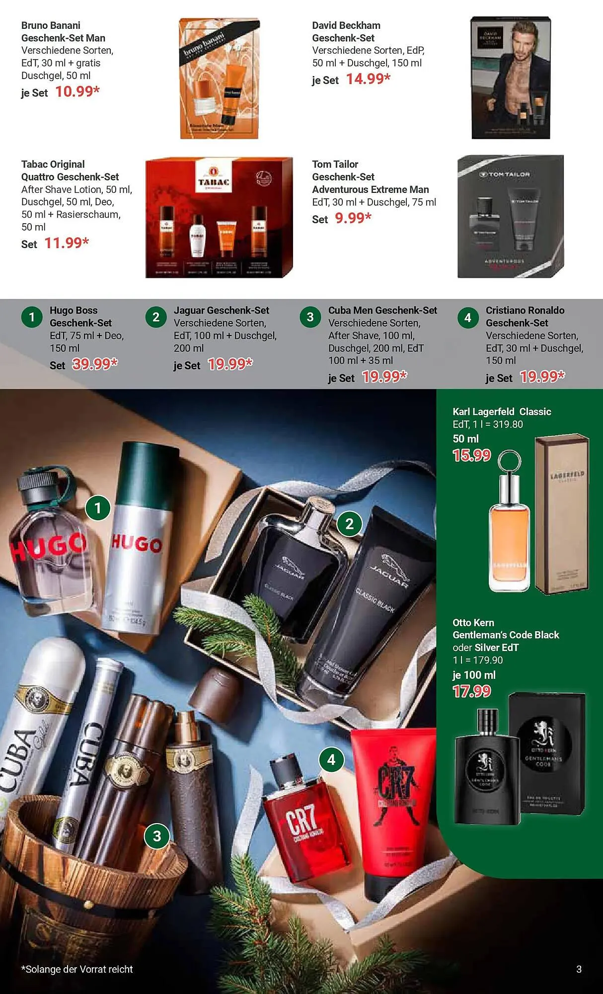 Globus Prospekt von 1. Dezember bis 6. Dezember 2025 - Prospekt seite 3