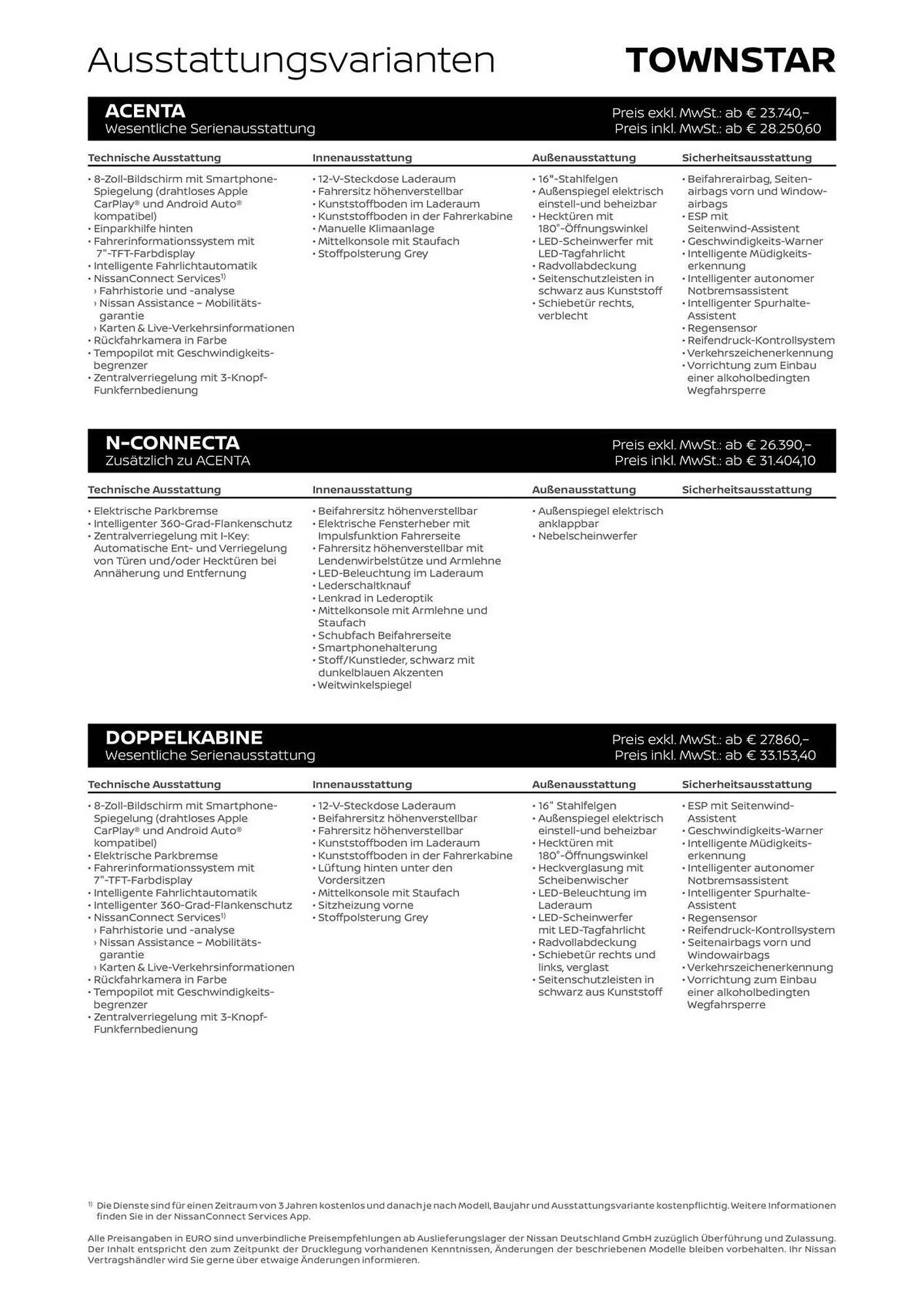 Nissan Prospekt von 29. November bis 31. Dezember 2025 - Prospekt seite 2