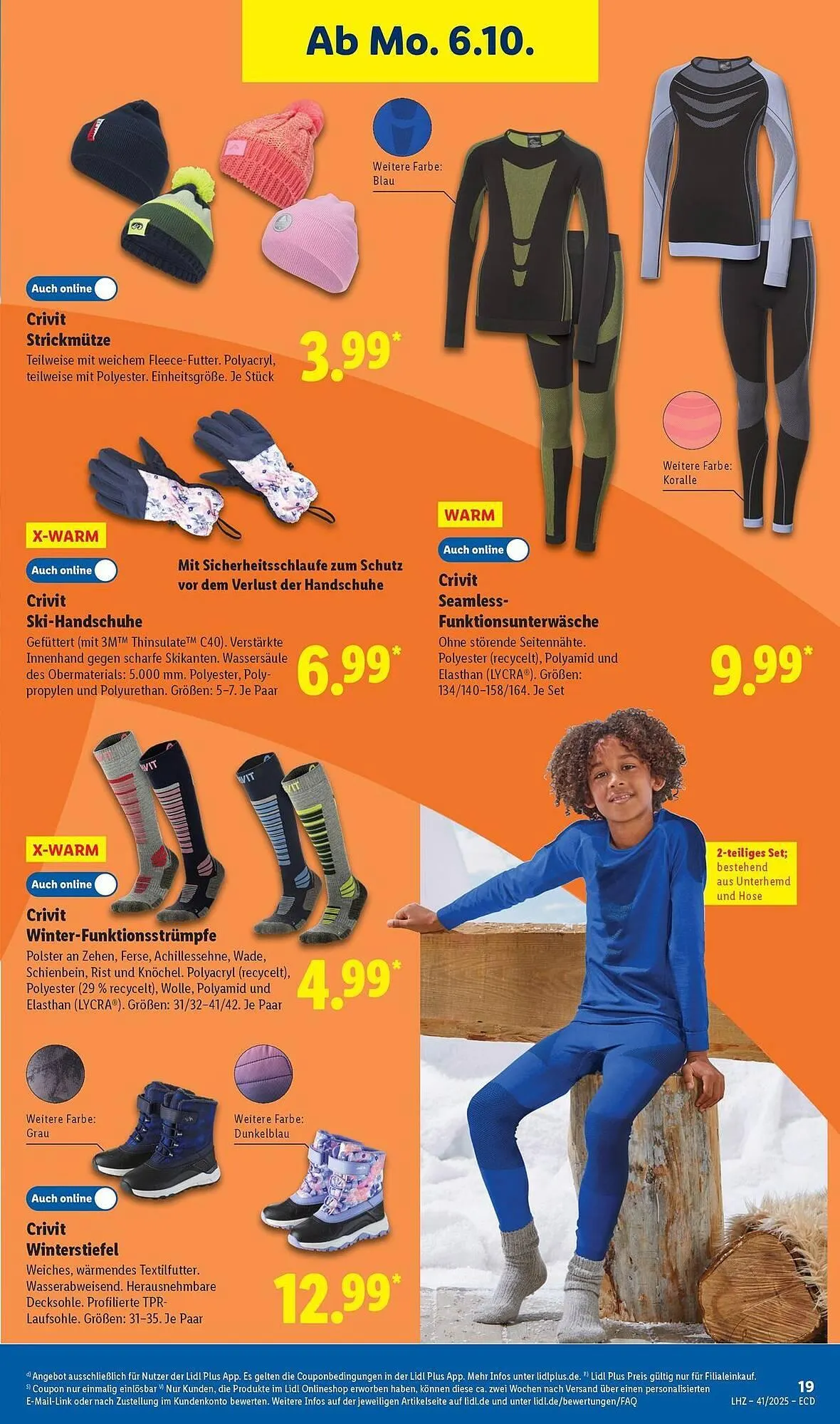 Lidl Prospekt von 6. Oktober bis 11. Oktober 2025 - Prospekt seite 9