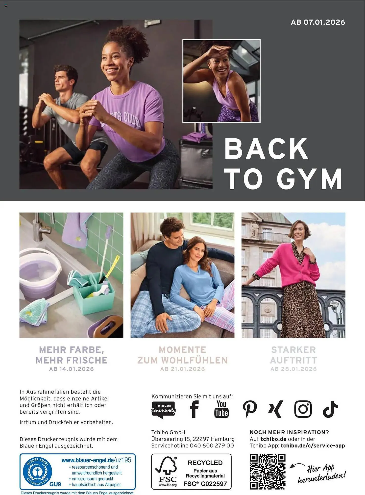 Tchibo Prospekt von 31. Dezember bis 20. Januar 2026 - Prospekt seite 23