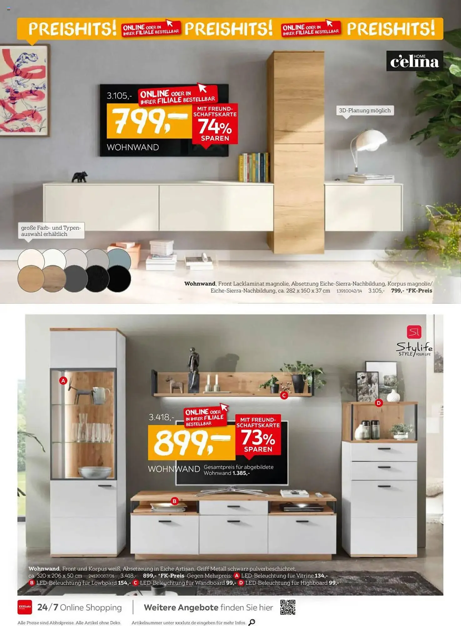 XXXLutz Prospekt von 13. April bis 27. April 2025 - Prospekt seite 6