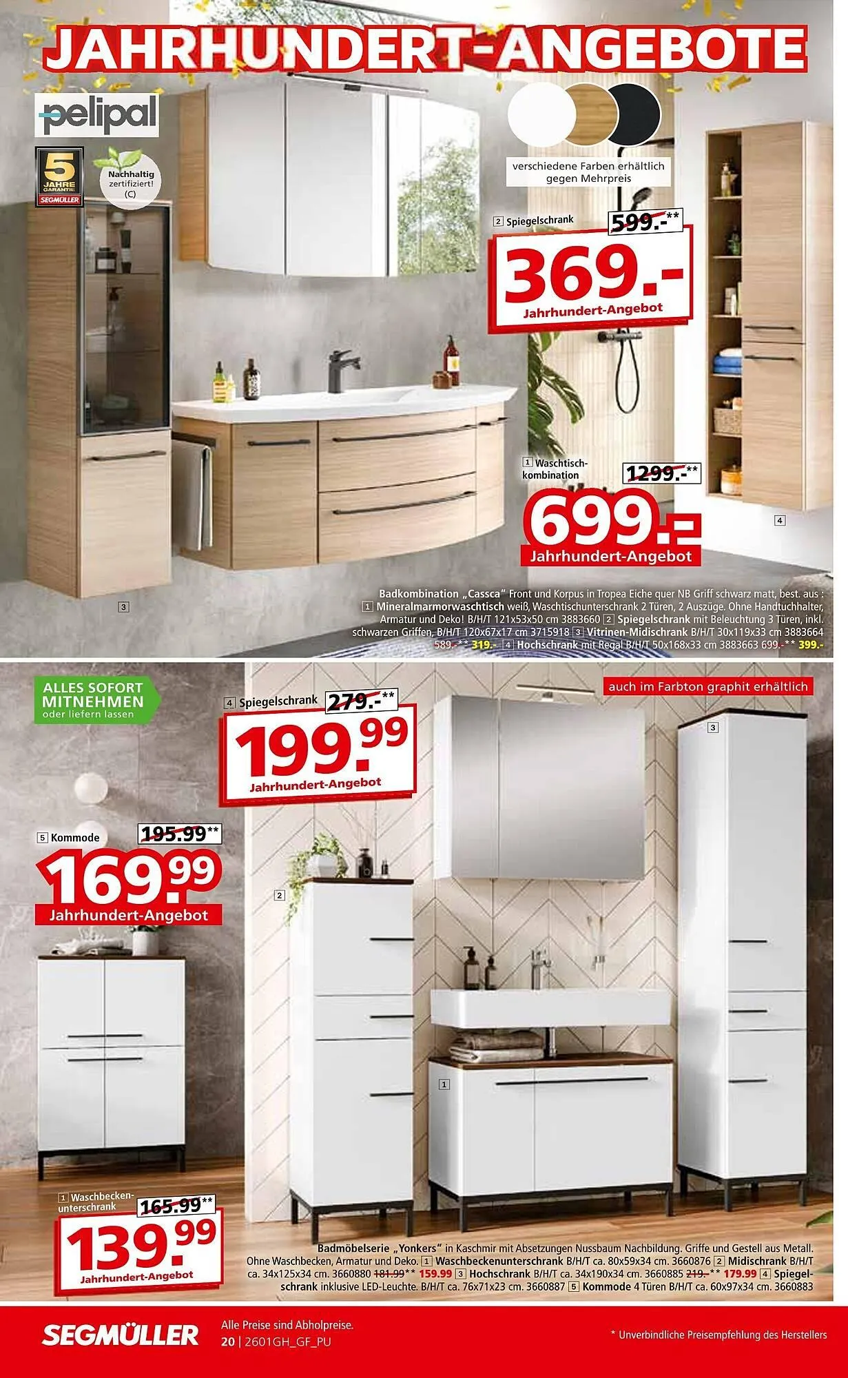 Segmüller Prospekt von 24. Dezember bis 10. Januar 2026 - Prospekt seite 32