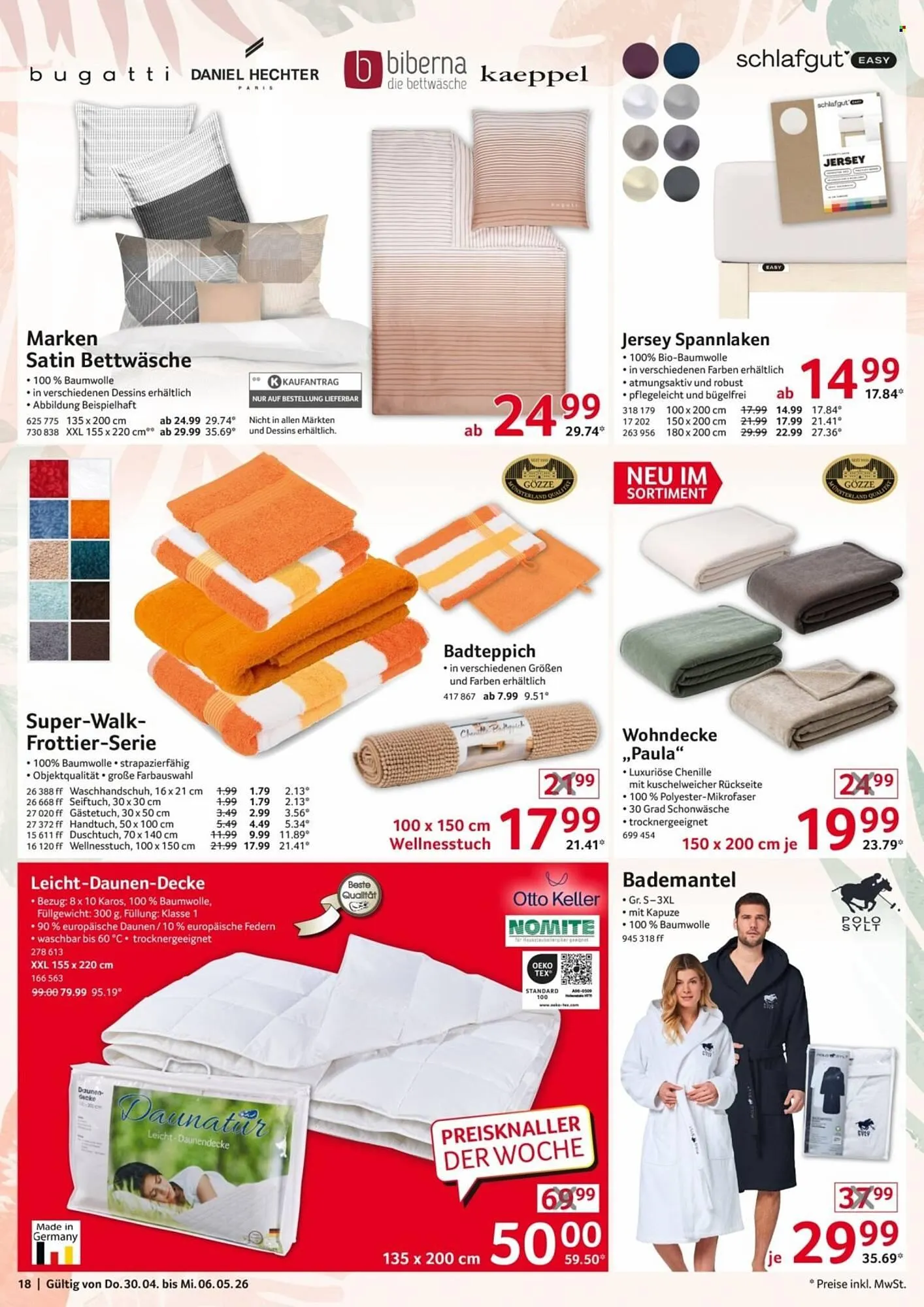 Selgros Prospekt von 30. April bis 6. Mai 2026 - Prospekt seite 18