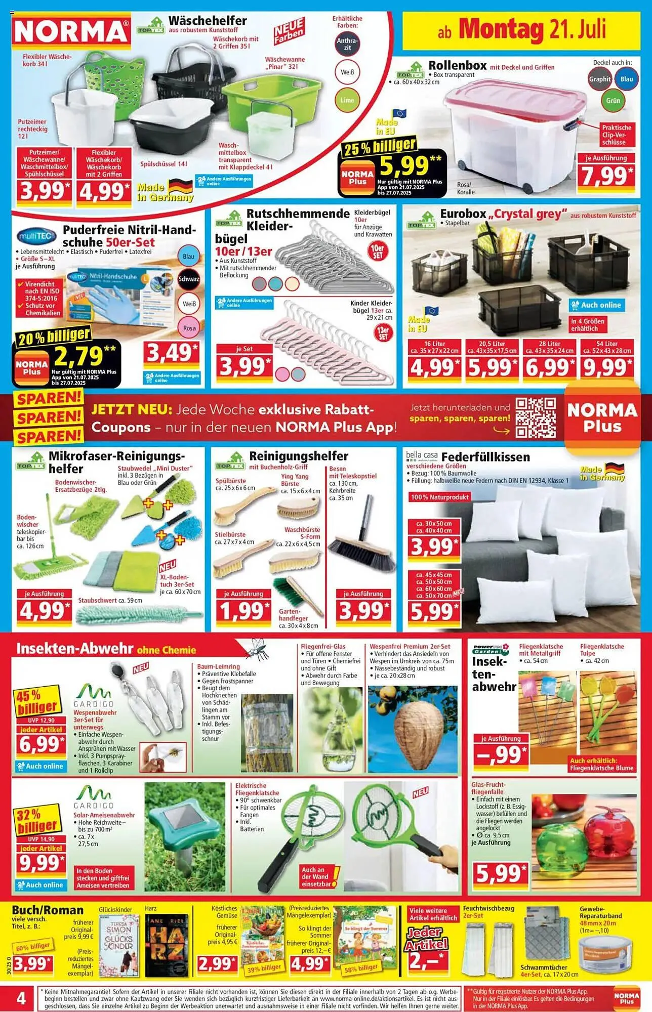 Norma Prospekt von 21. Juli bis 26. Juli 2025 - Prospekt seite 4