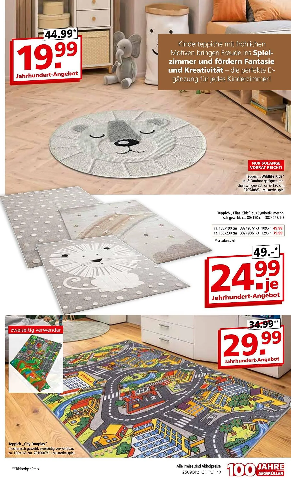 Segmüller Prospekt von 1. September bis 30. November 2025 - Prospekt seite 17