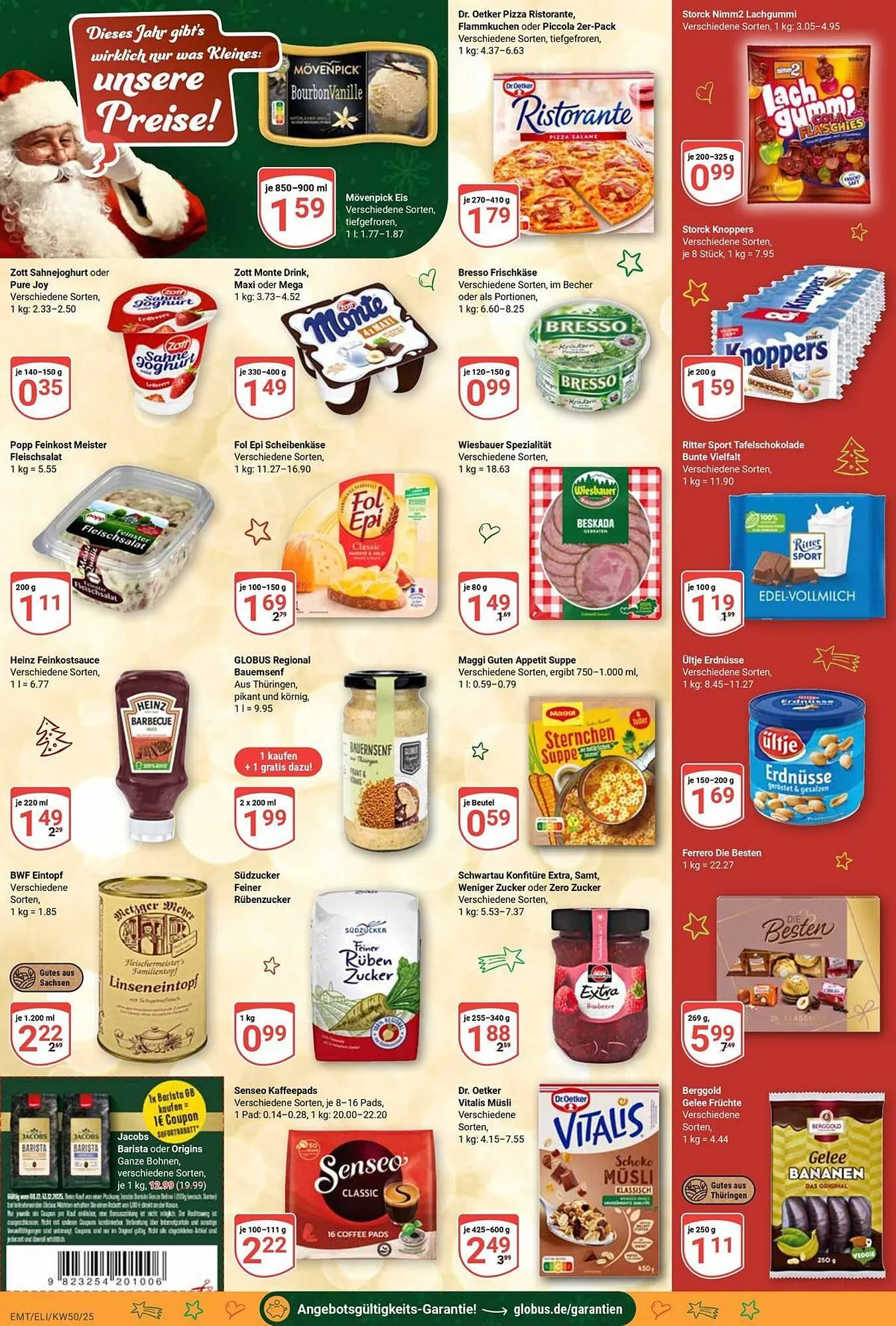 Globus Prospekt von 8. Dezember bis 13. Dezember 2025 - Prospekt seite 2